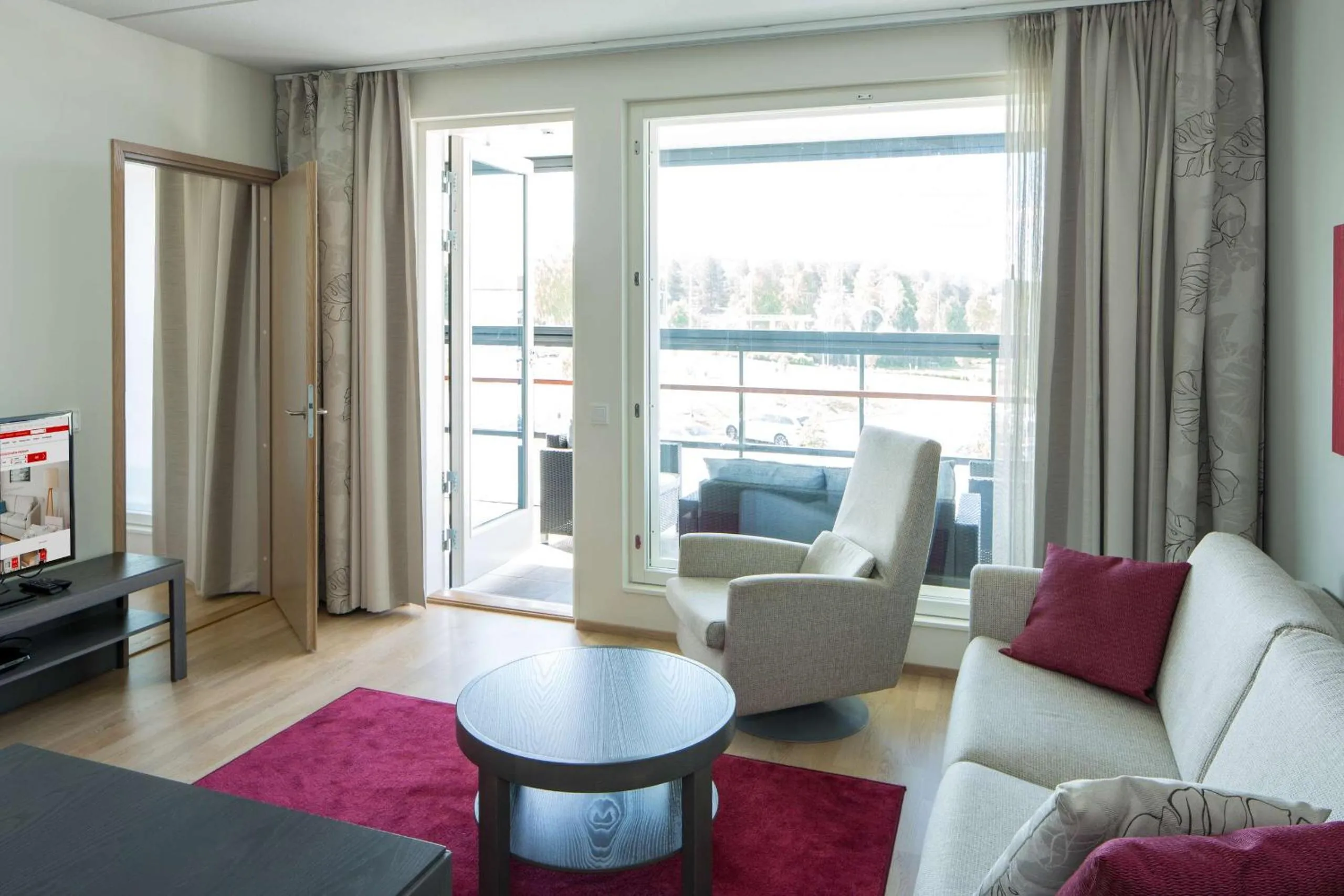 Living room in Holiday Club Katinkulta Superior Apartments