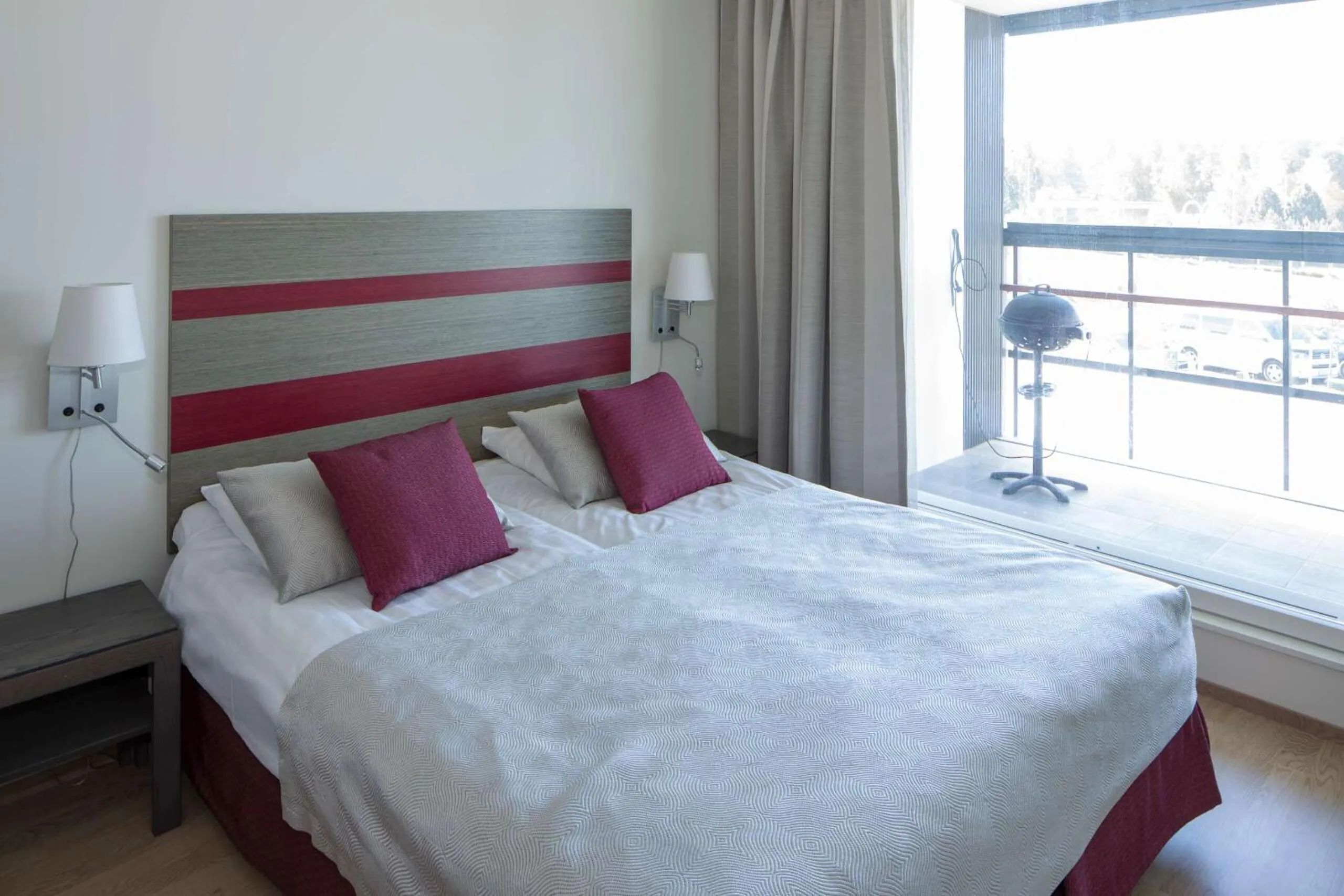 Bedroom, Bed in Holiday Club Katinkulta Superior Apartments