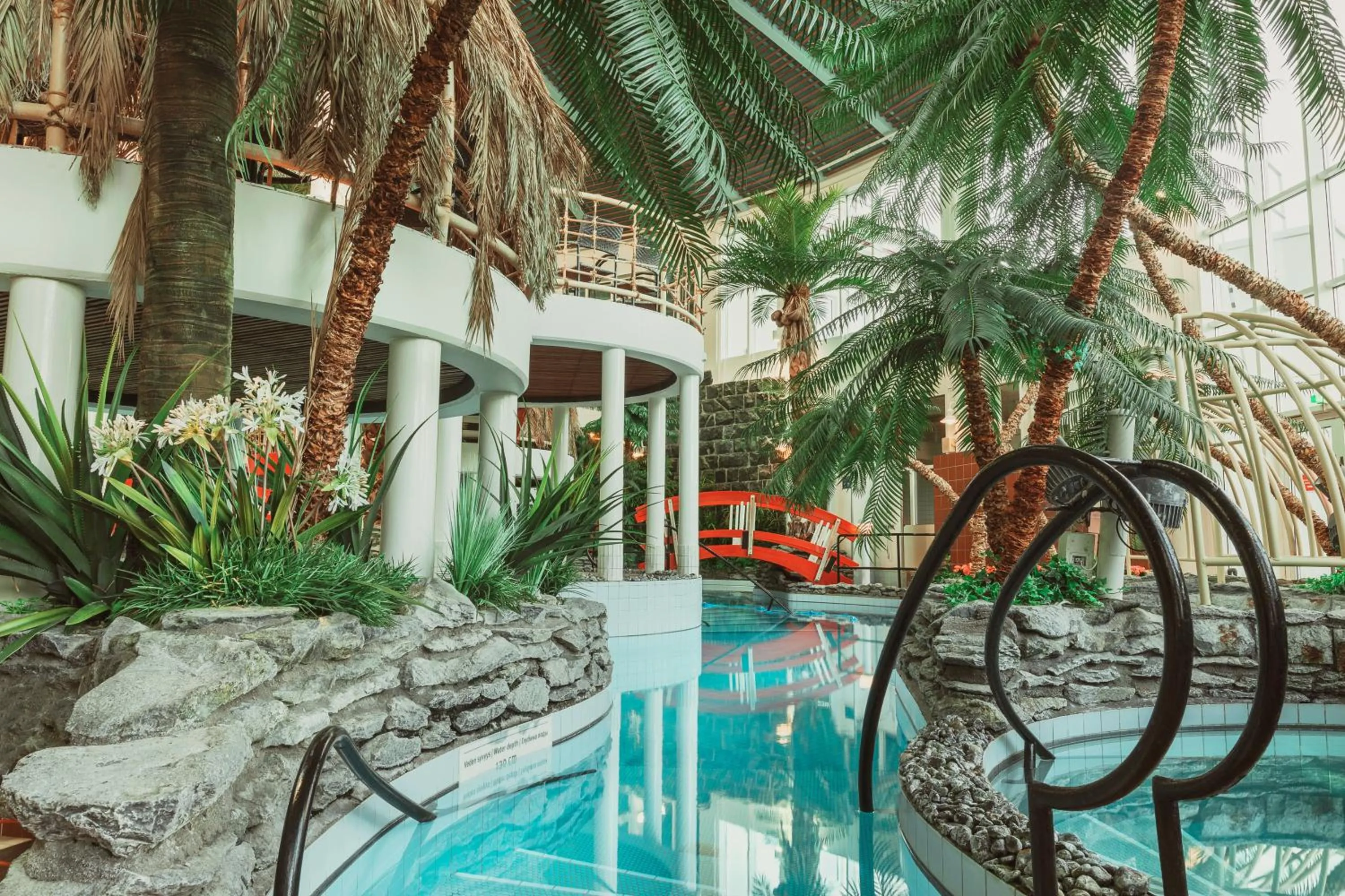 Aqua park in Holiday Club Katinkulta Superior Apartments