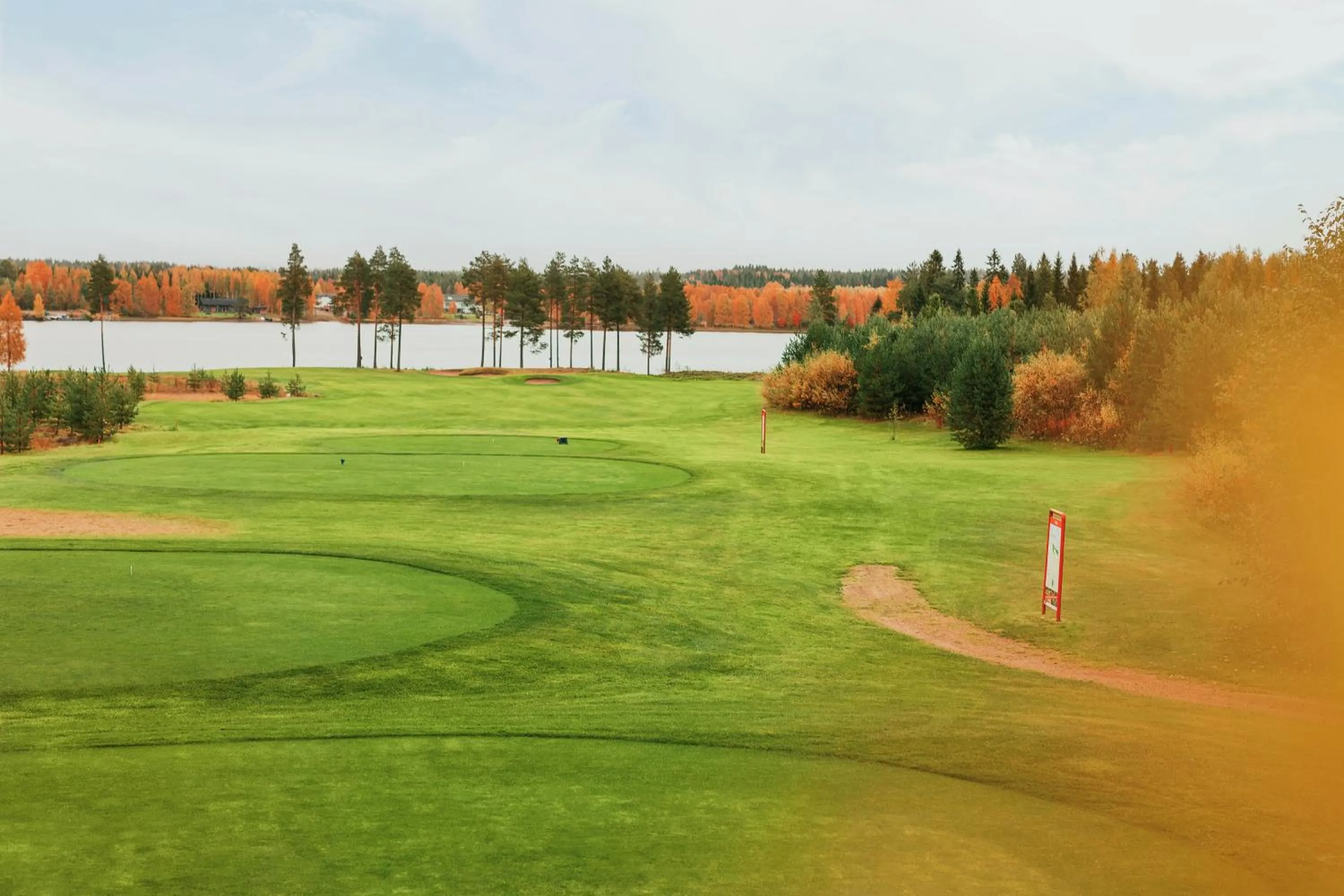 Golfcourse in Holiday Club Katinkulta Superior Apartments