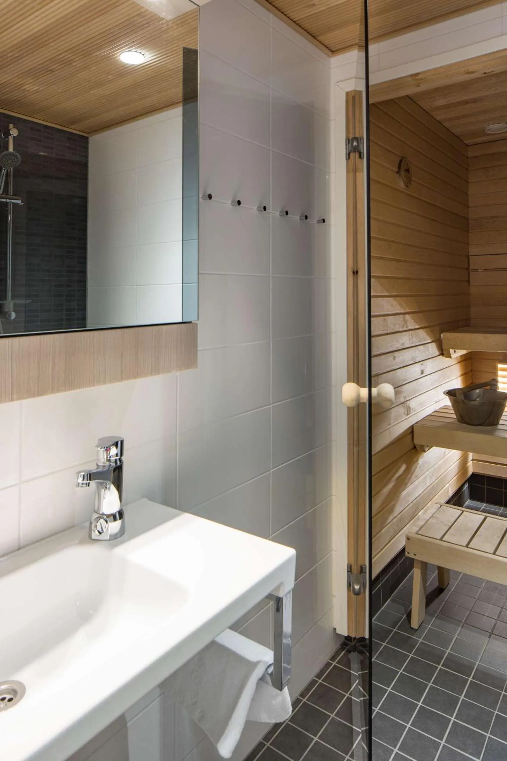 Sauna in Holiday Club Katinkulta Superior Apartments