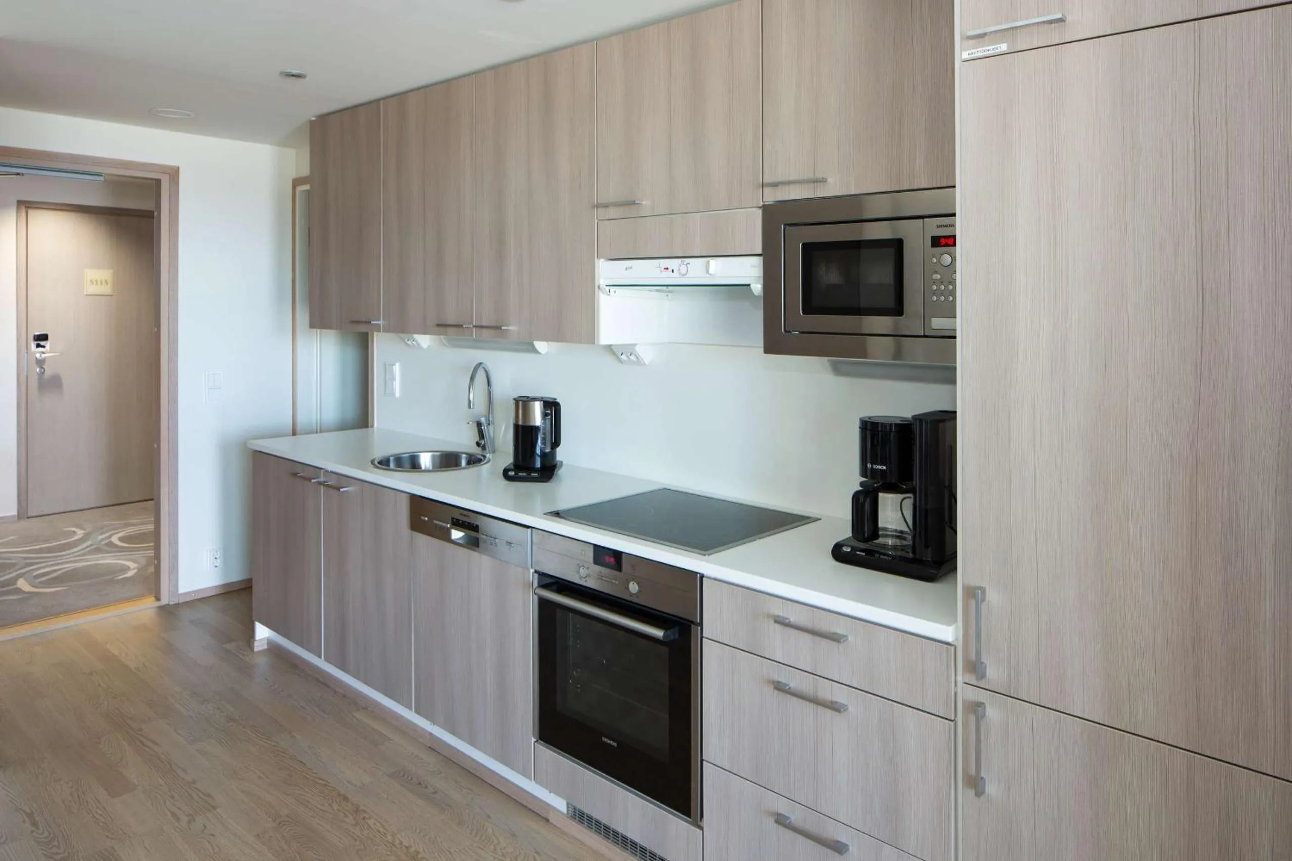 Kitchen or kitchenette in Holiday Club Katinkulta Superior Apartments