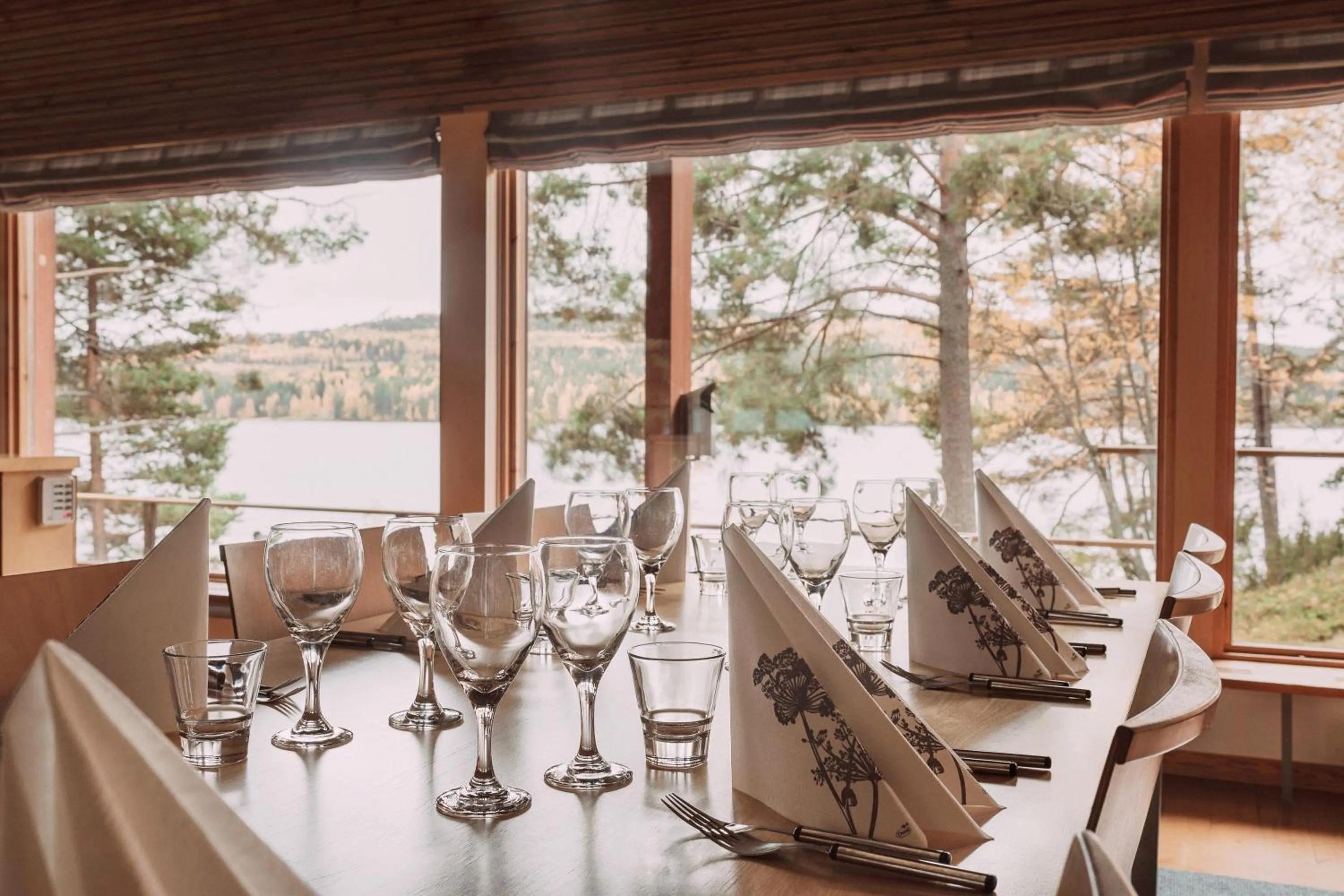 Restaurant/places to eat in Holiday Club Katinkulta Superior Apartments