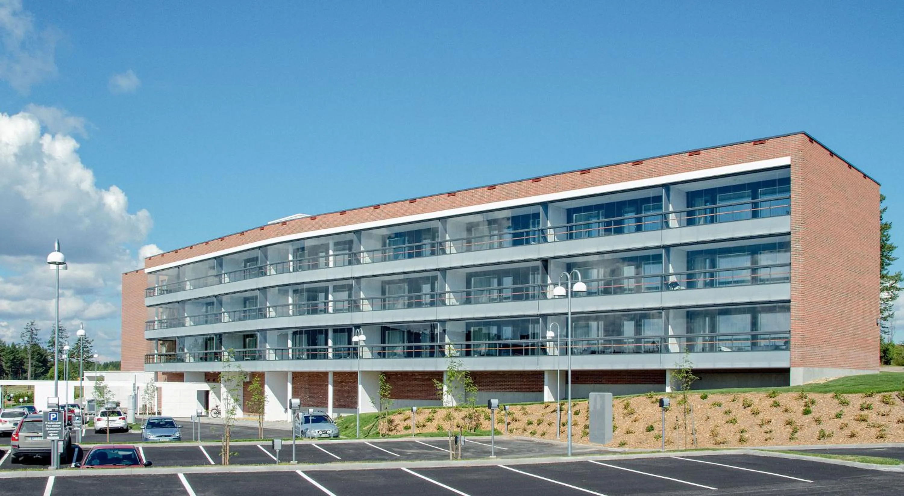 Property building in Holiday Club Katinkulta Superior Apartments