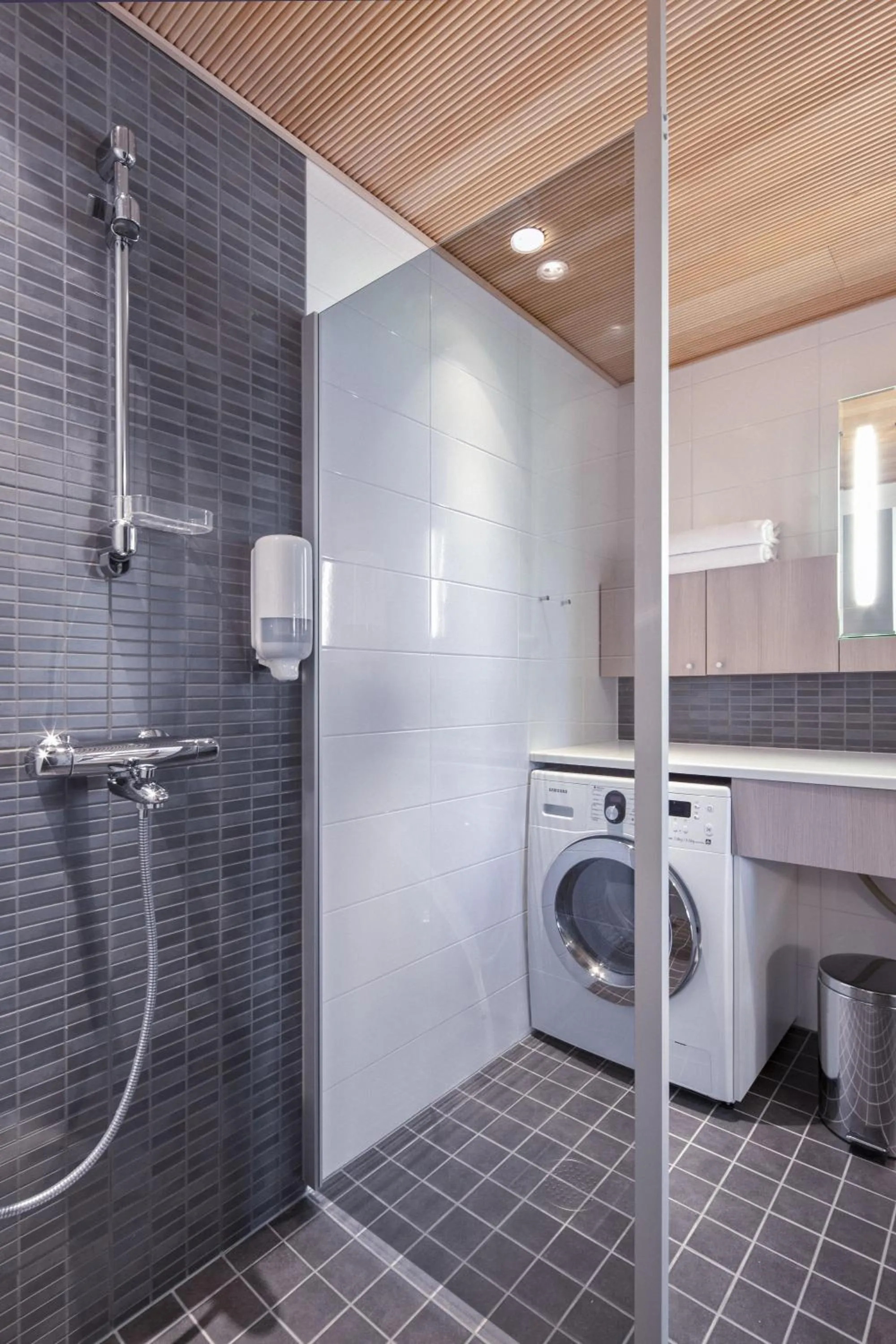 Shower in Holiday Club Katinkulta Superior Apartments