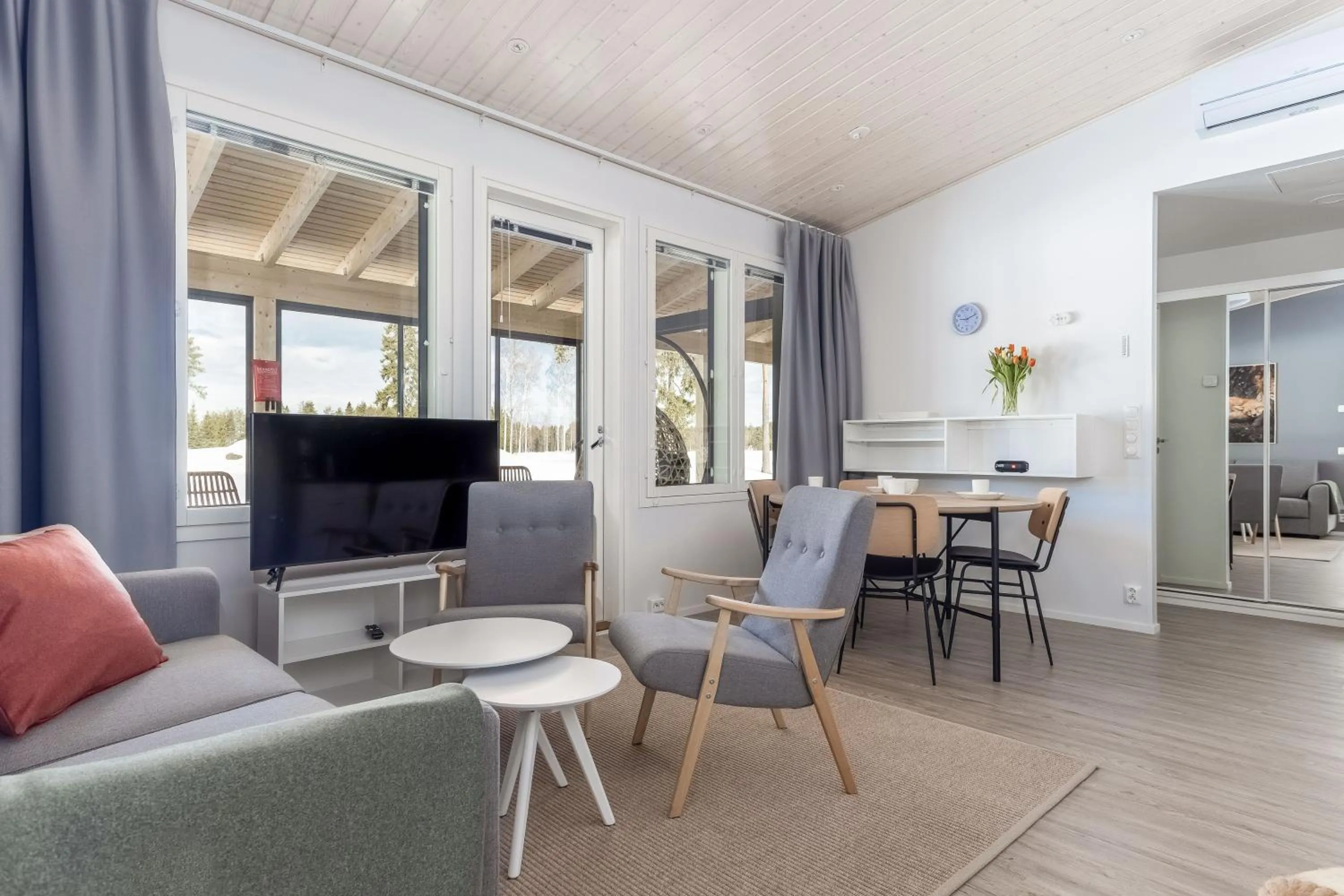 Living room in Holiday Club Katinkulta Superior Apartments