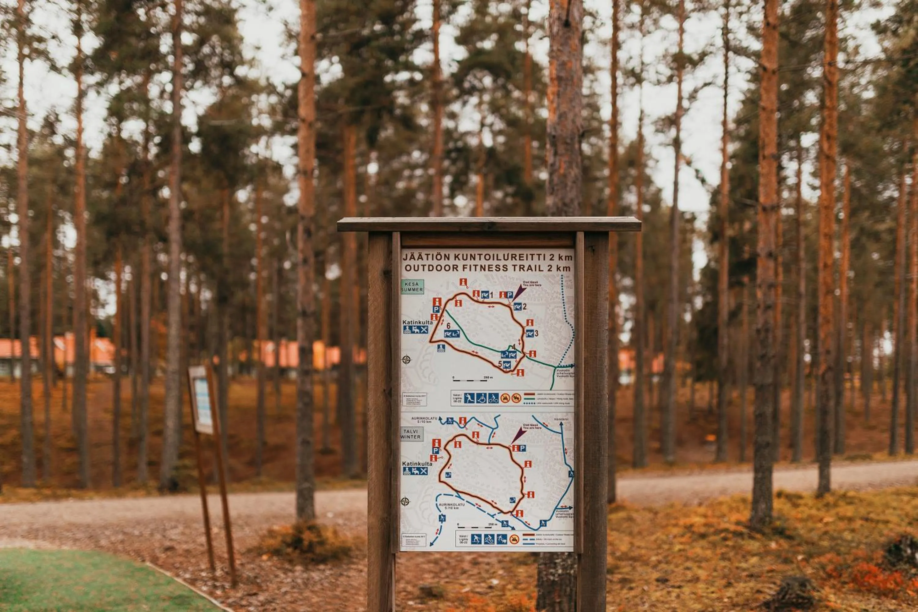 Activities in Holiday Club Katinkulta Superior Apartments