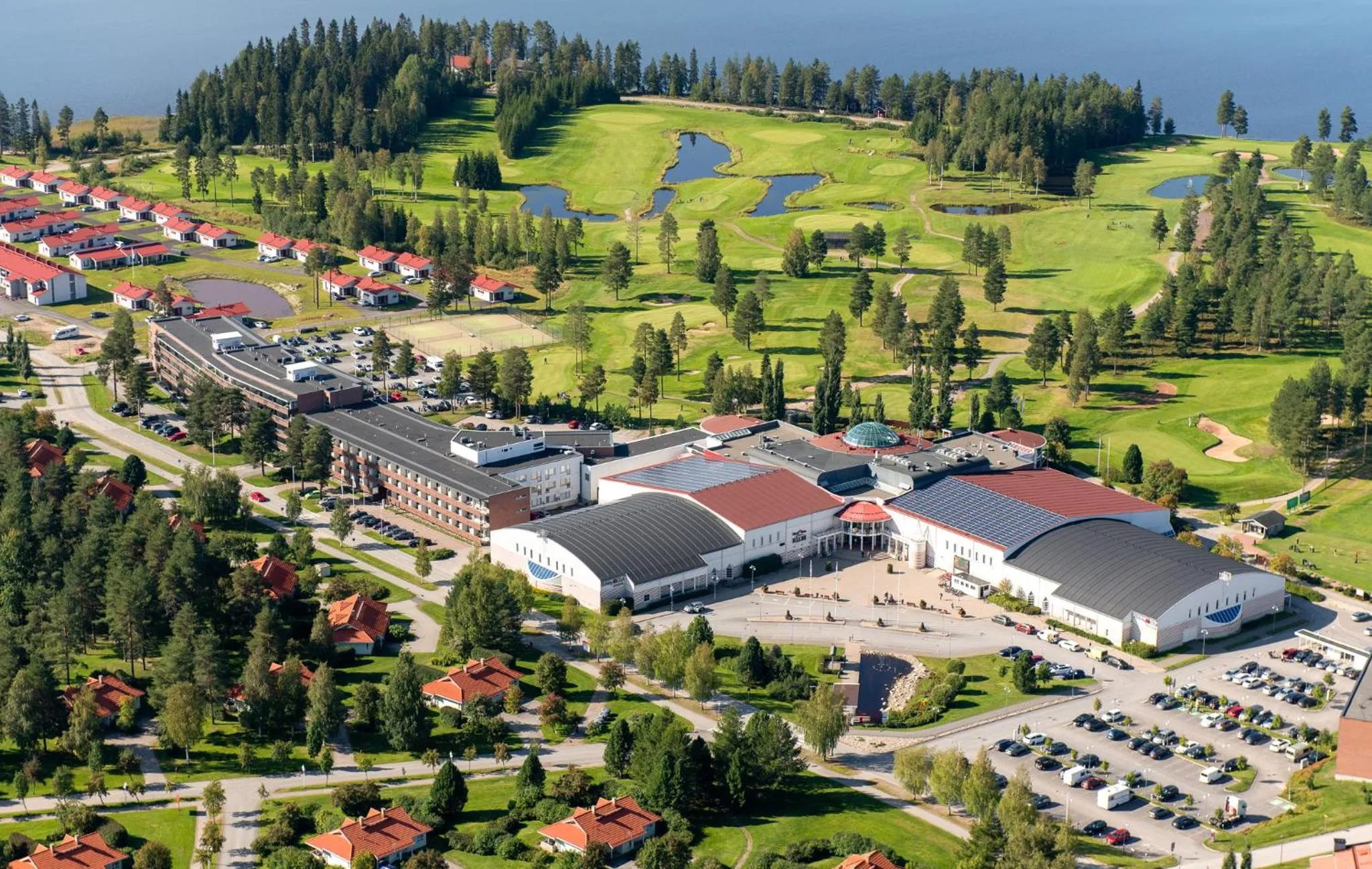 Property building in Holiday Club Katinkulta Superior Apartments