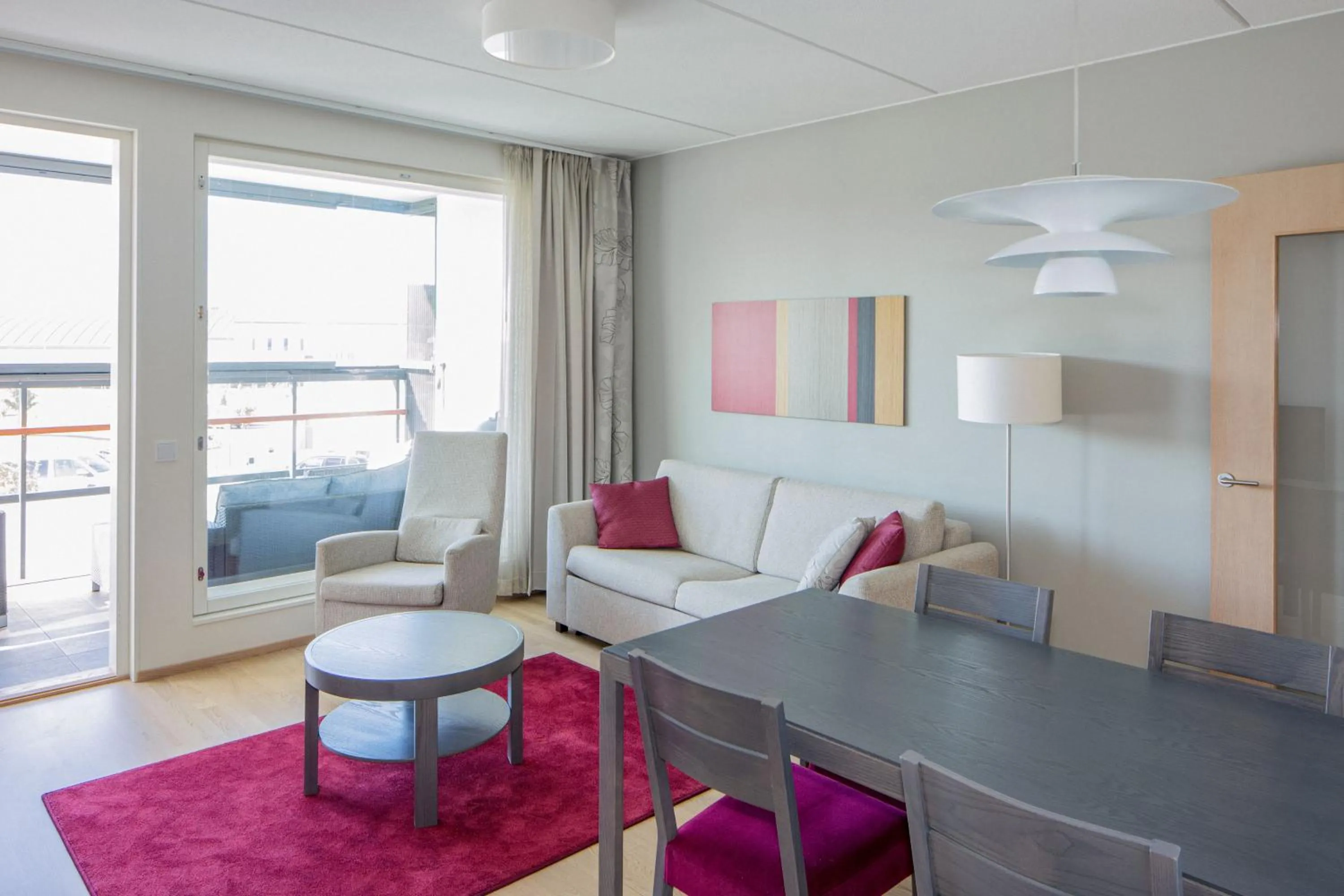 Living room in Holiday Club Katinkulta Superior Apartments