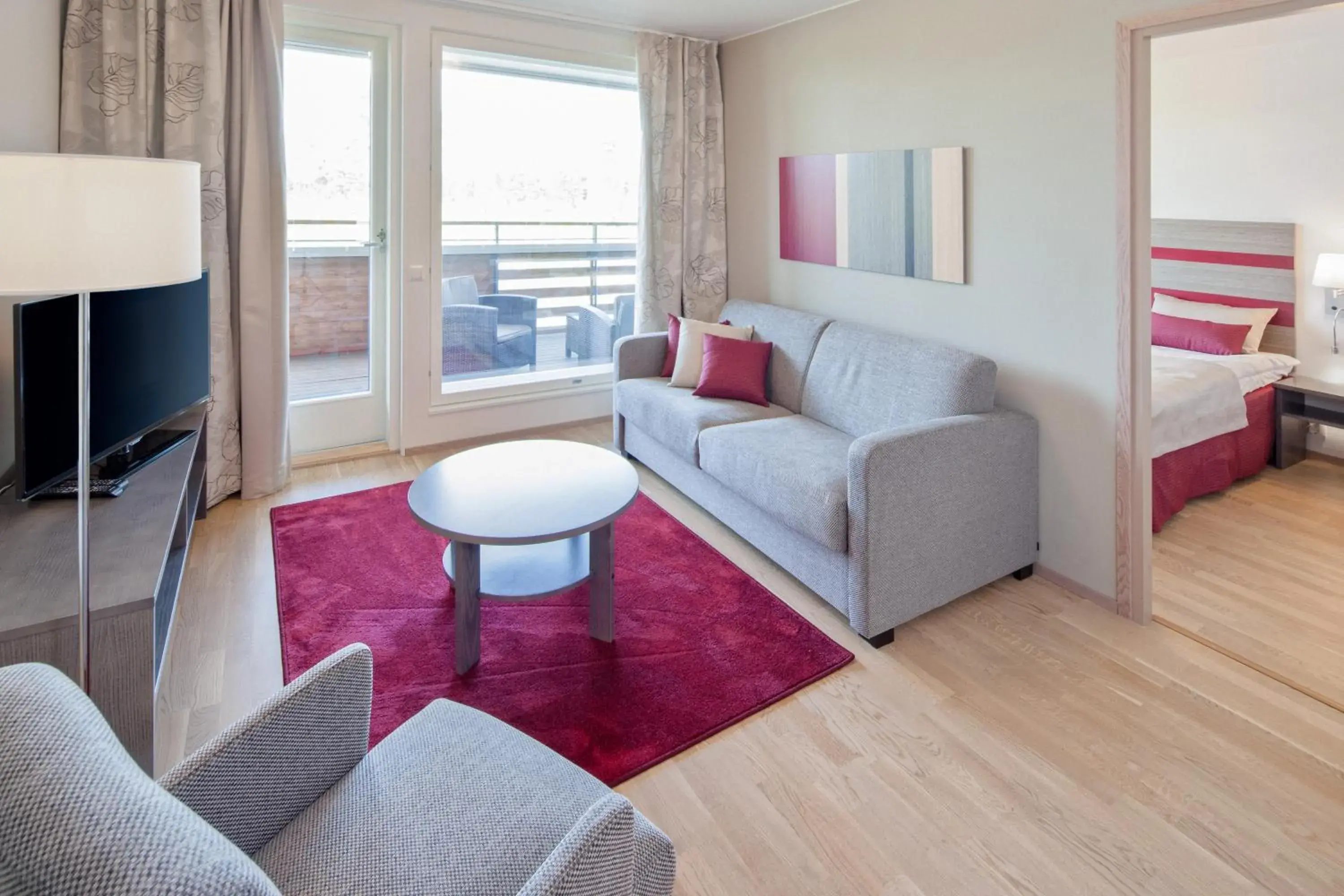 Two-Bedroom Apartment with Sauna in Holiday Club Katinkulta Superior Apartments Two-Bedroom Apartment with Sauna in Holiday Club Katinkulta Superior Apartments