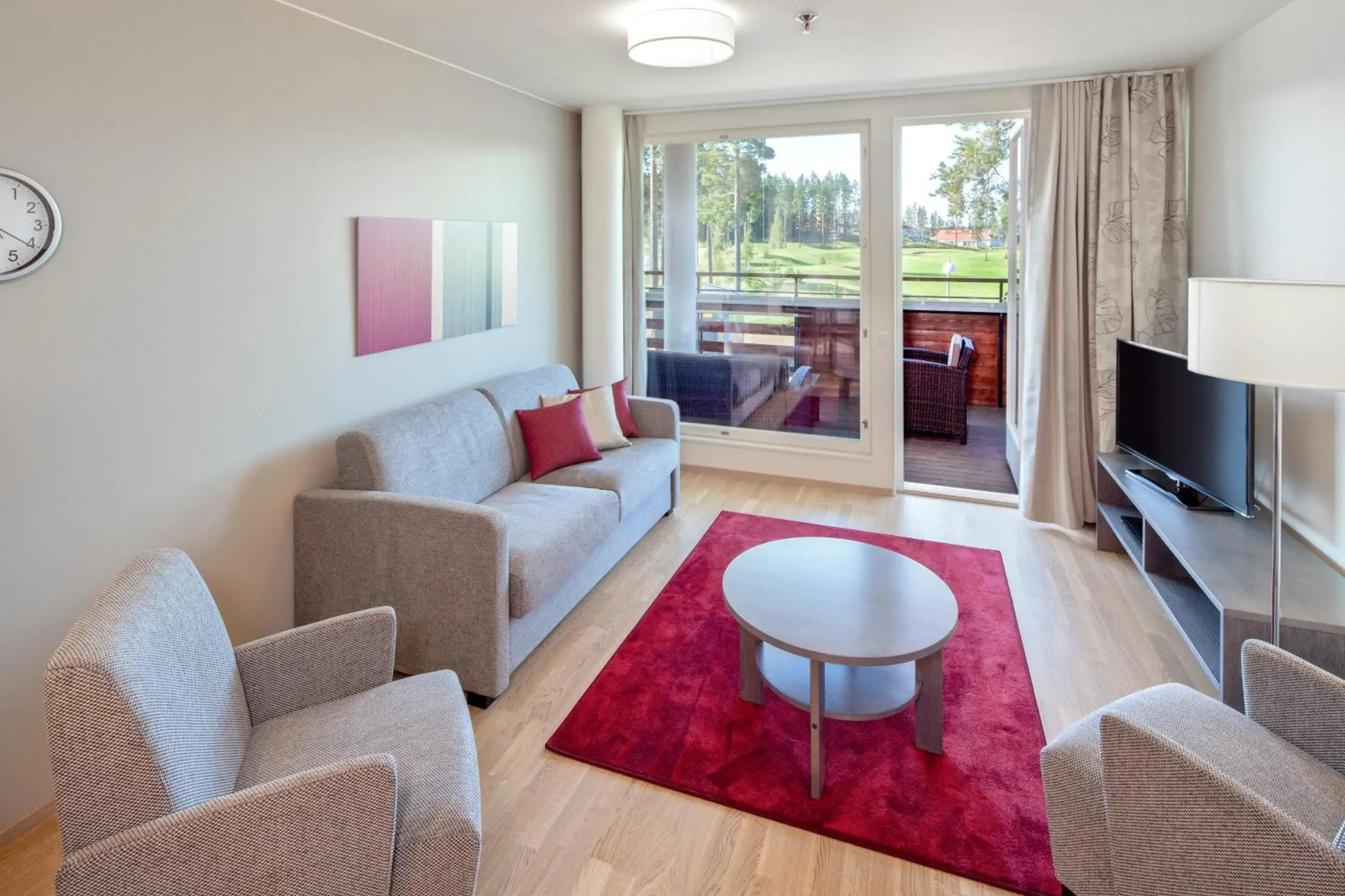 One-Bedroom Apartment with Sauna in Holiday Club Katinkulta Superior Apartments One-Bedroom Apartment with Sauna in Holiday Club Katinkulta Superior Apartments