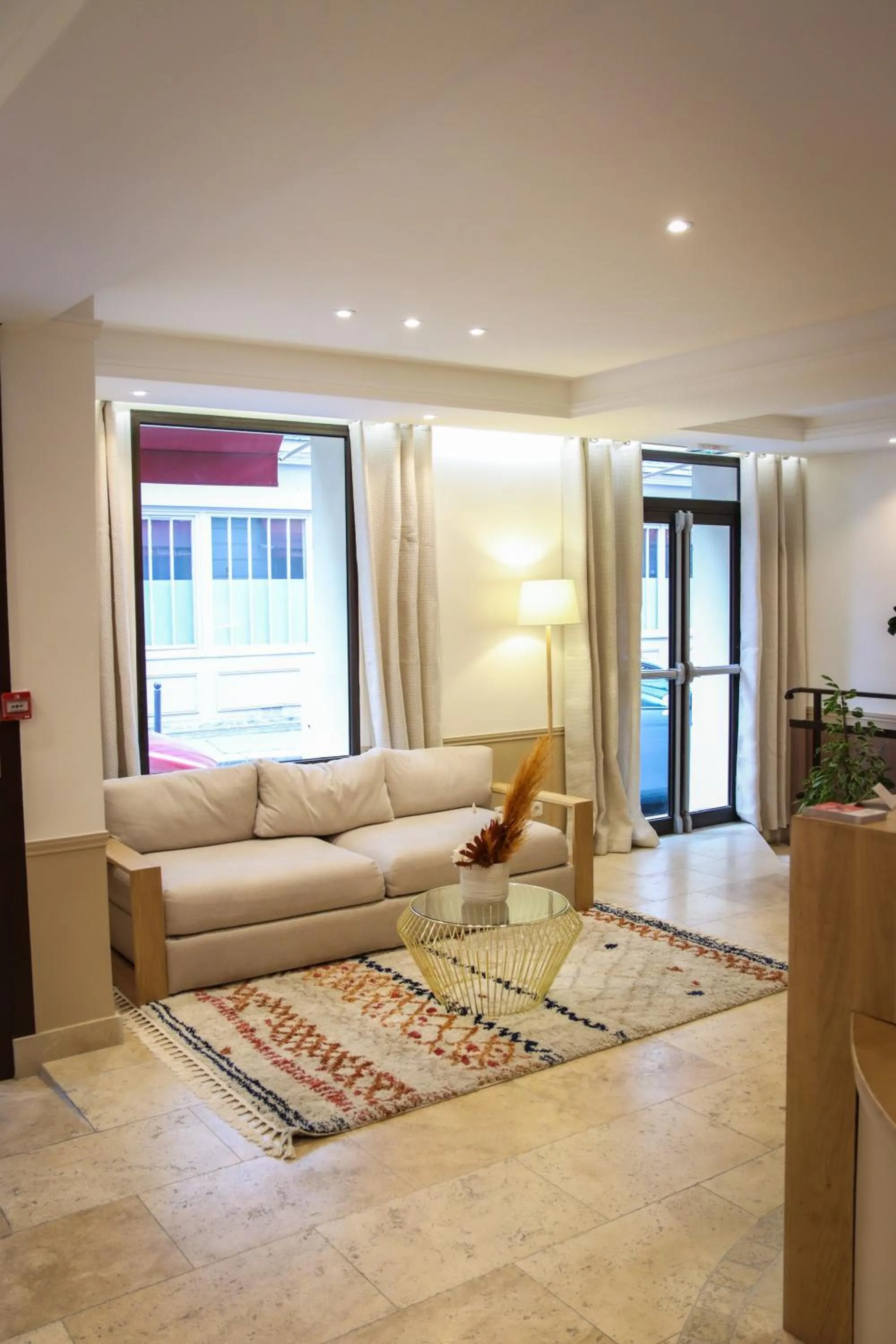 Lobby or reception in Little Hôtel