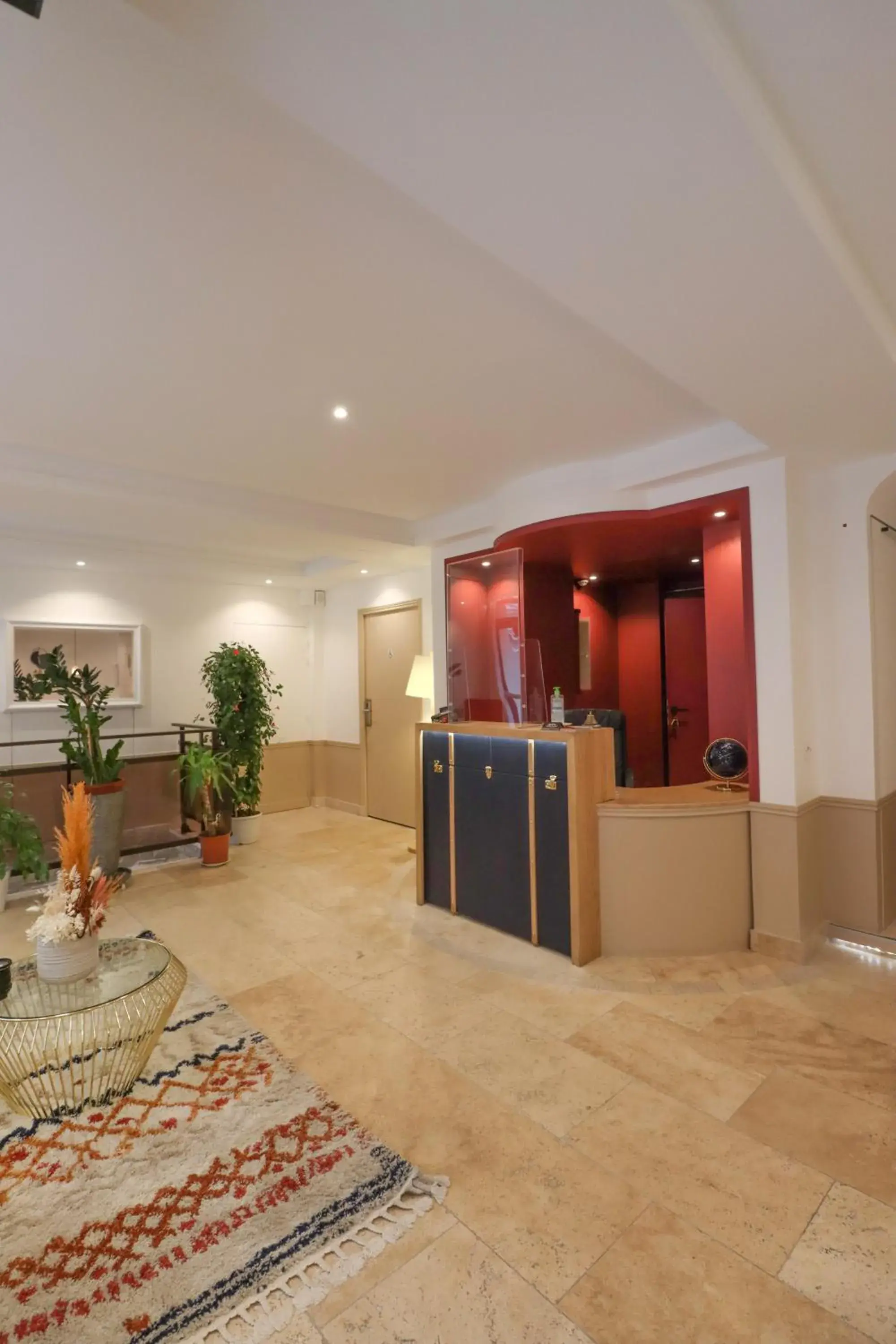 Lobby or reception in Little Hôtel Lobby or reception in Little Hôtel