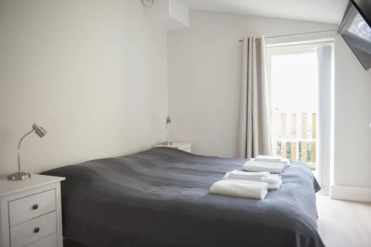 Bedroom, Bed in Mullbärsgårdens Bed and Breakfast