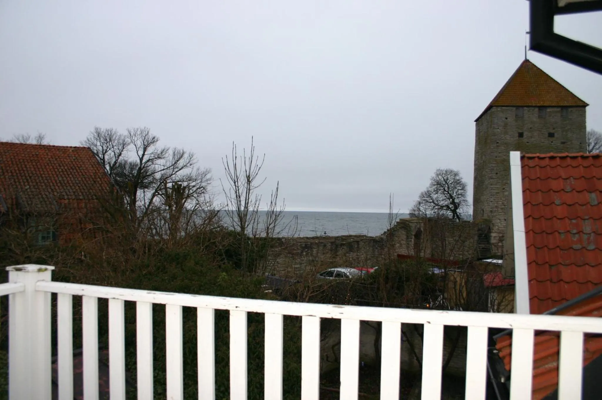 Balcony/Terrace in Mullbärsgårdens Bed and Breakfast