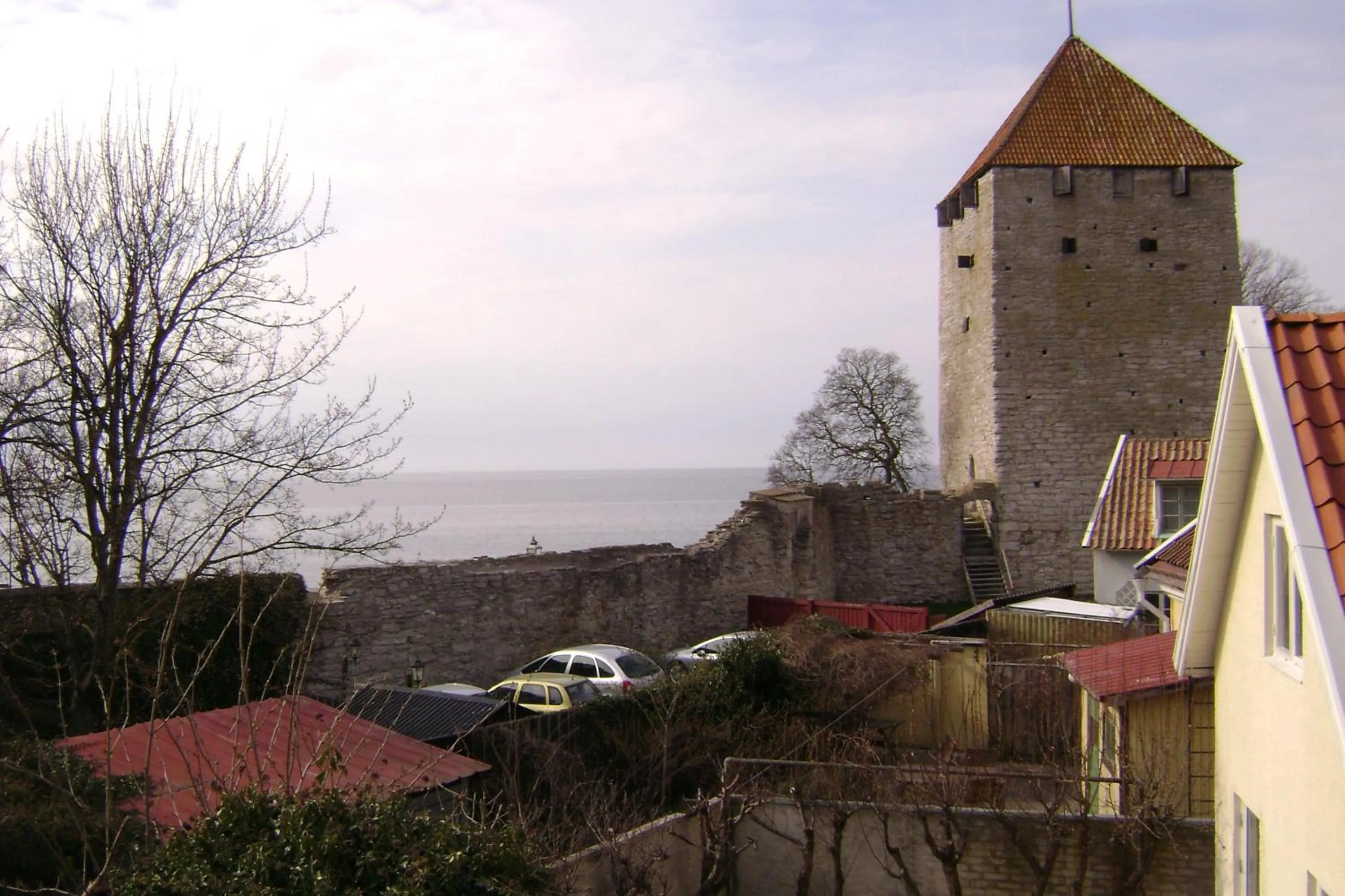 City view in Mullbärsgårdens Bed and Breakfast