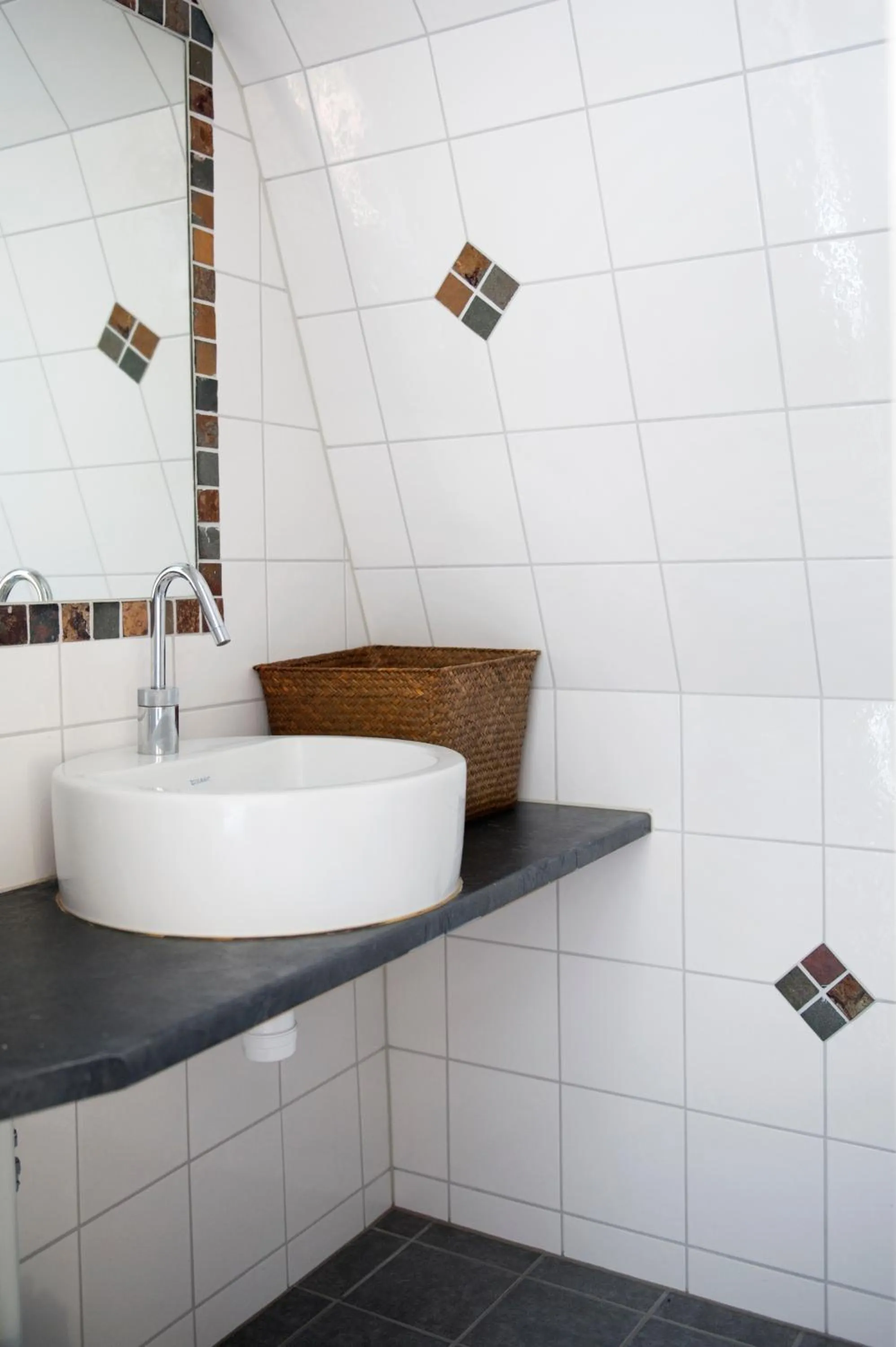 Bathroom in Mullbärsgårdens Bed and Breakfast