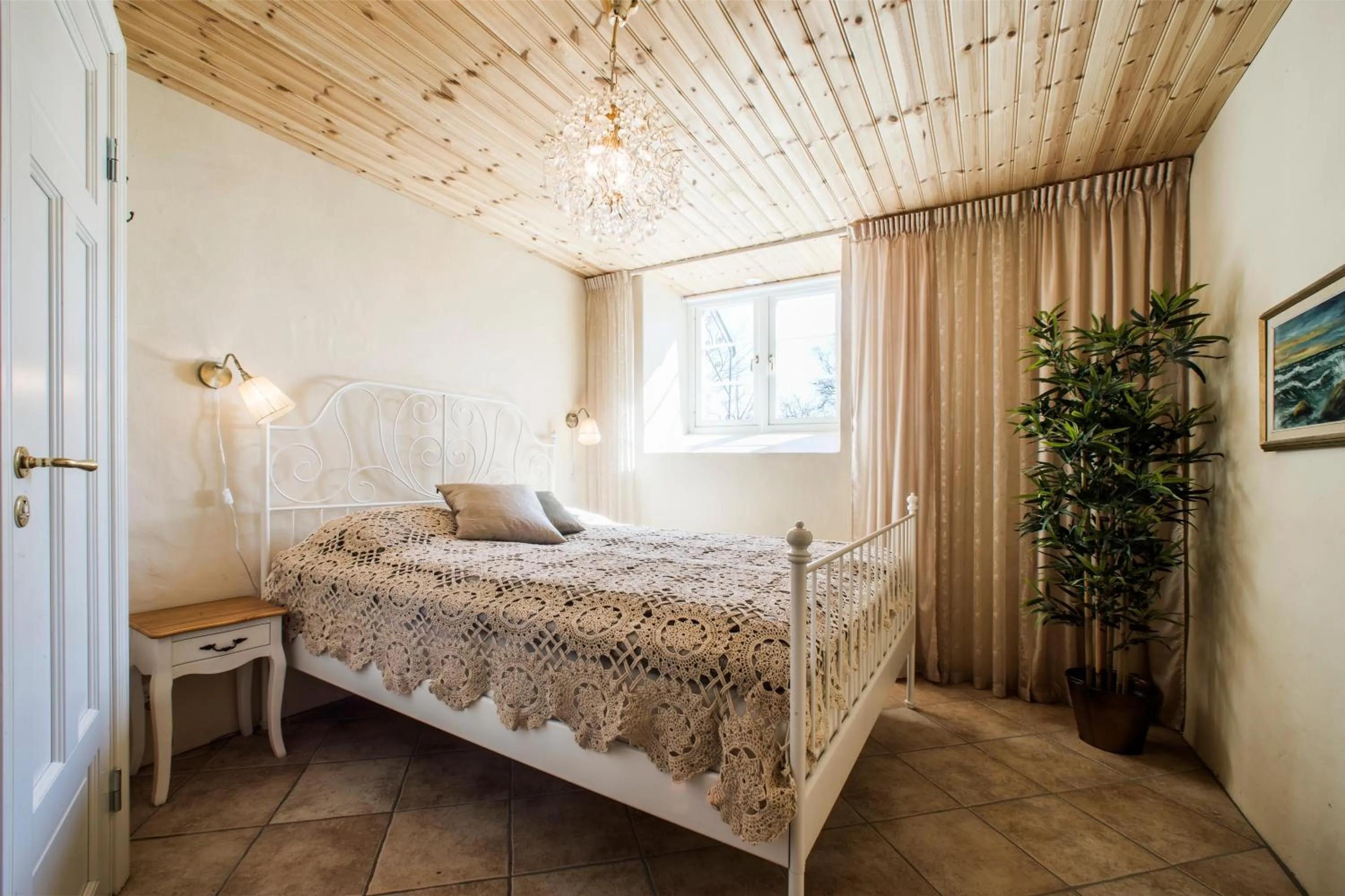 Double Room with Private Bathroom in Anna´s Bed & Kitchen