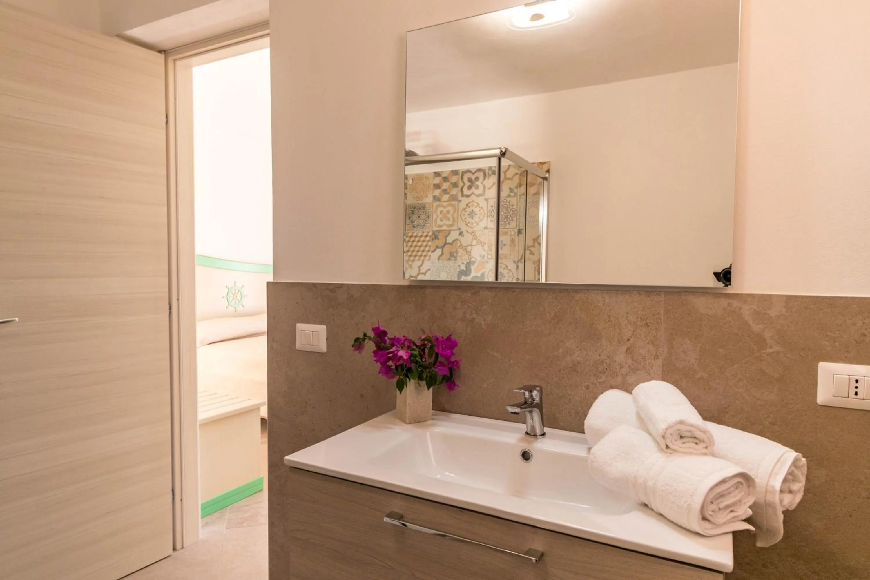 Bathroom in Casa Zita Lampedusa