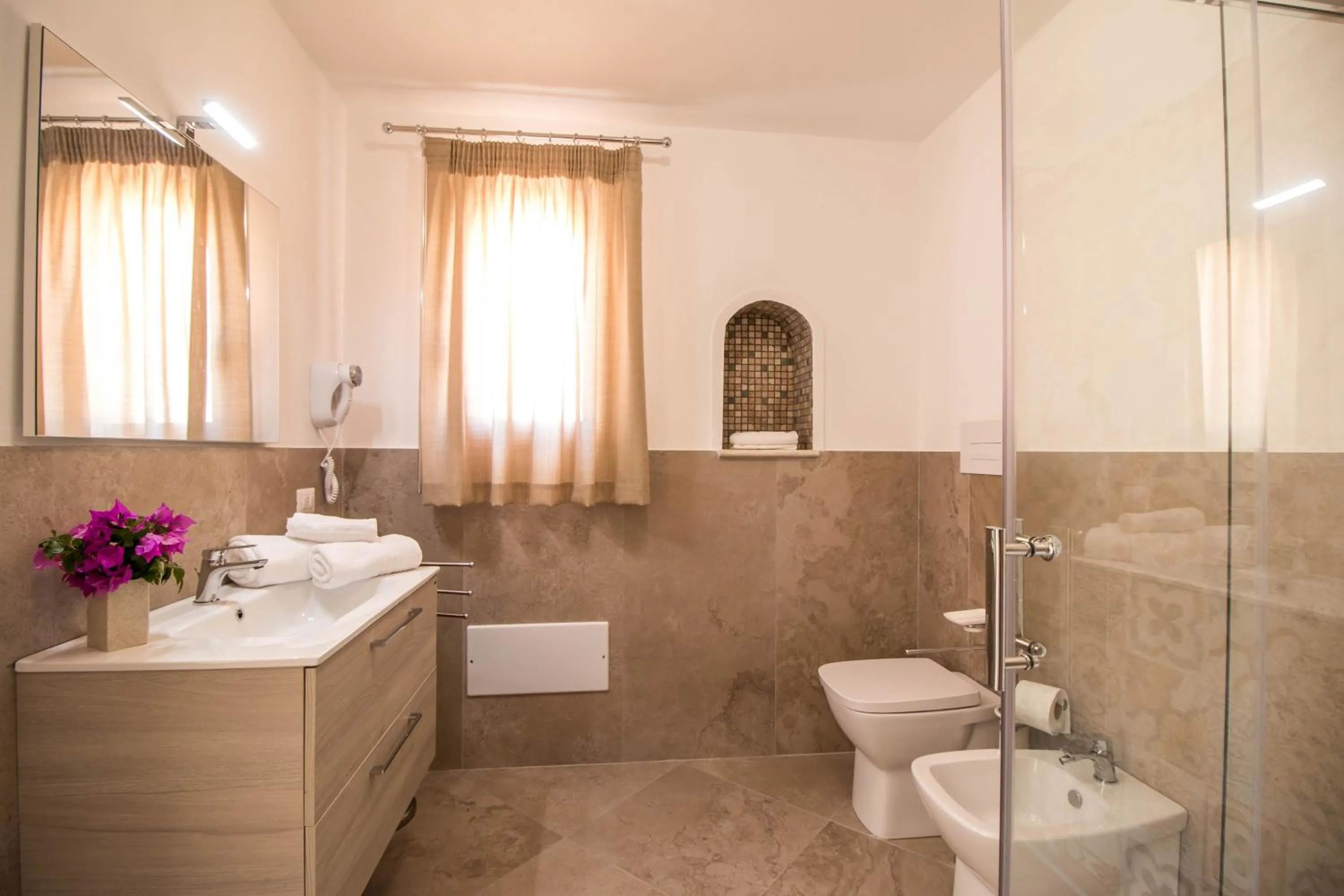 Bathroom in Casa Zita Lampedusa