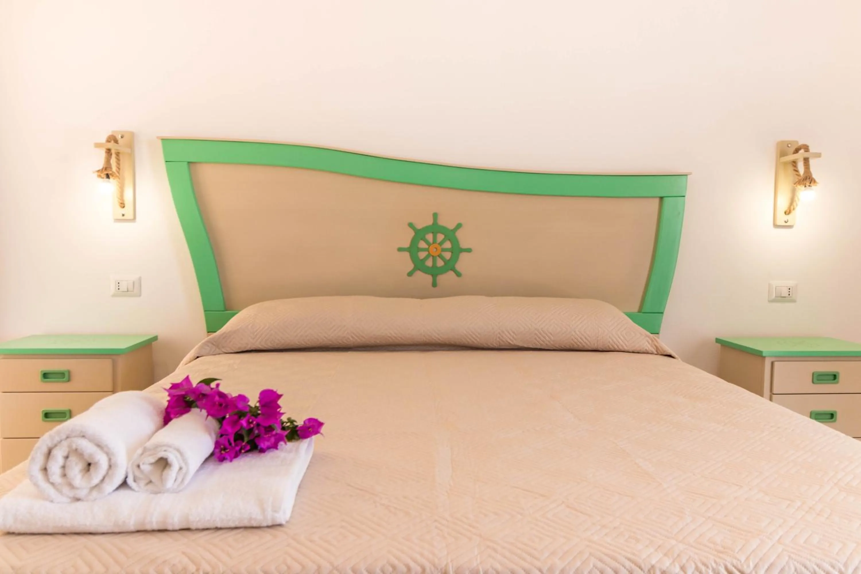 Bed in Casa Zita Lampedusa