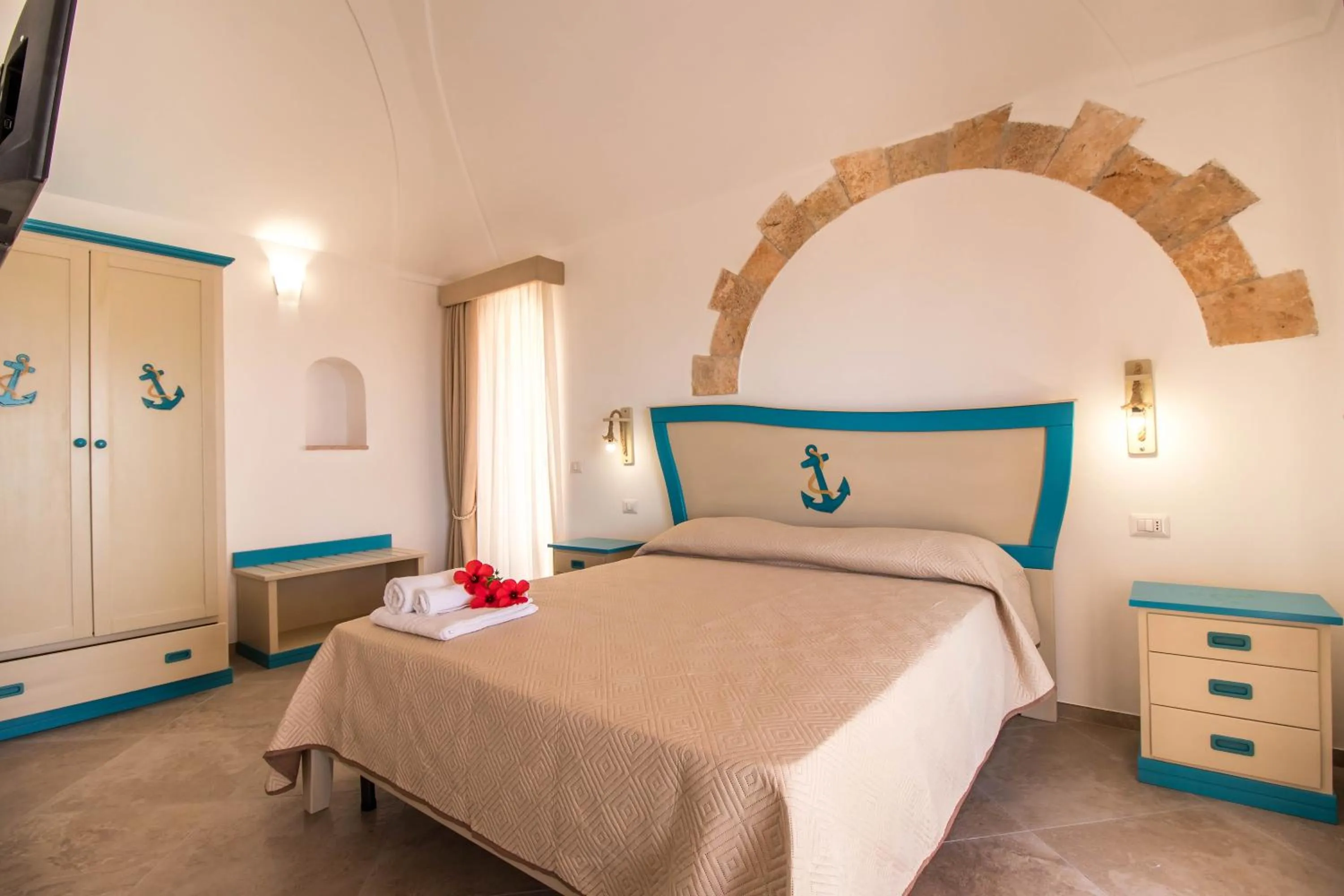 Bed in Casa Zita Lampedusa