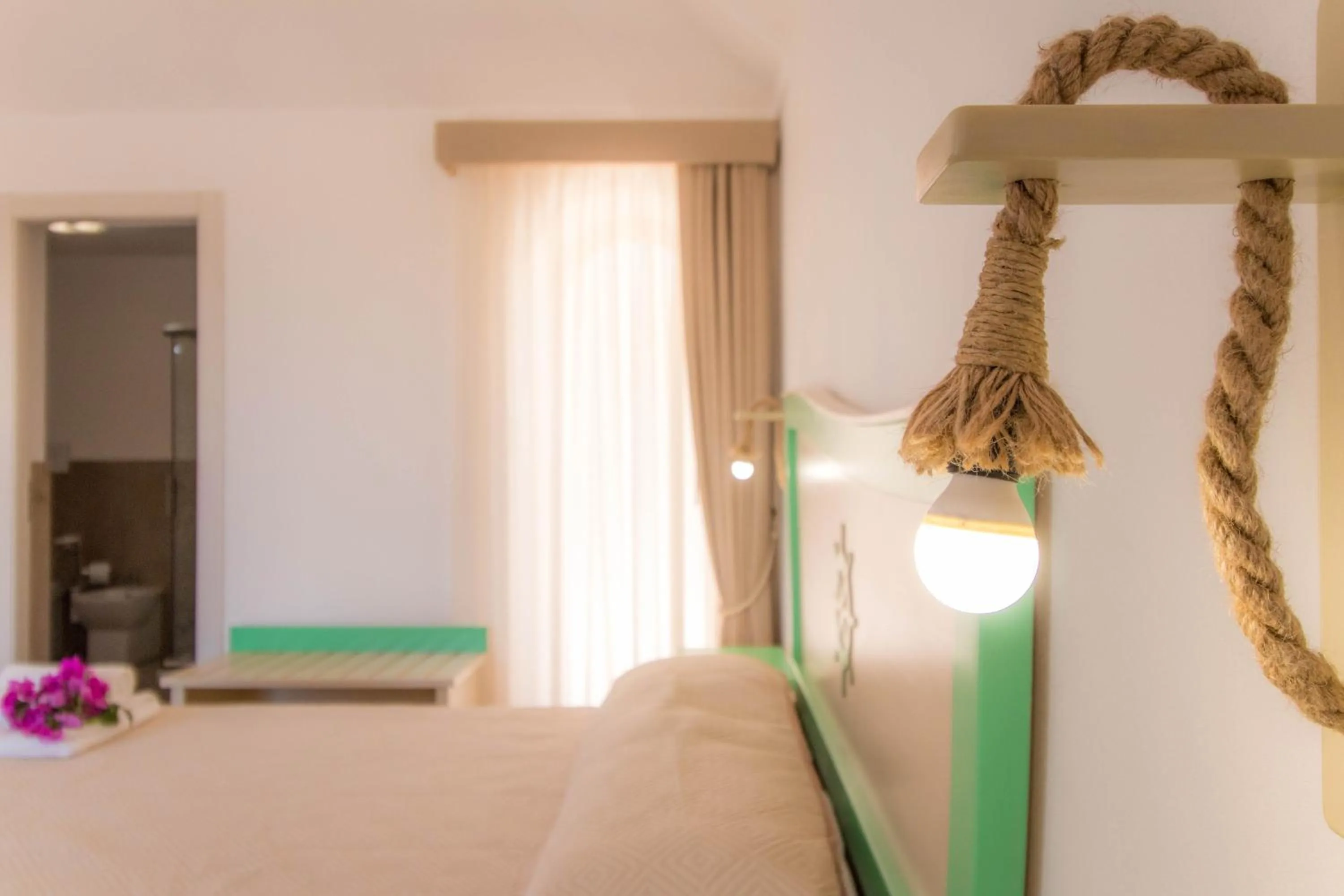 Bedroom in Casa Zita Lampedusa