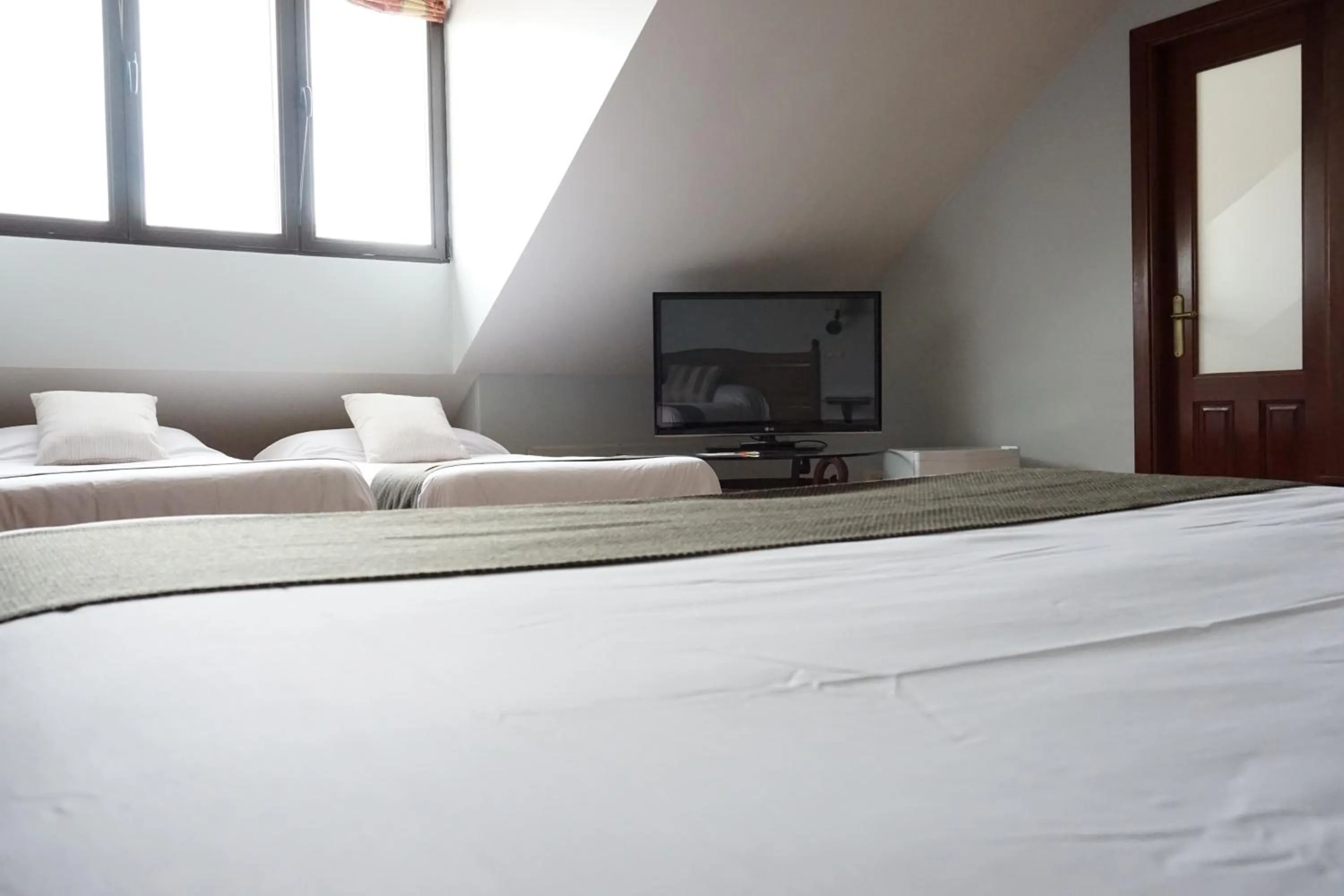 Decorative detail, Bed in Villa Soledad