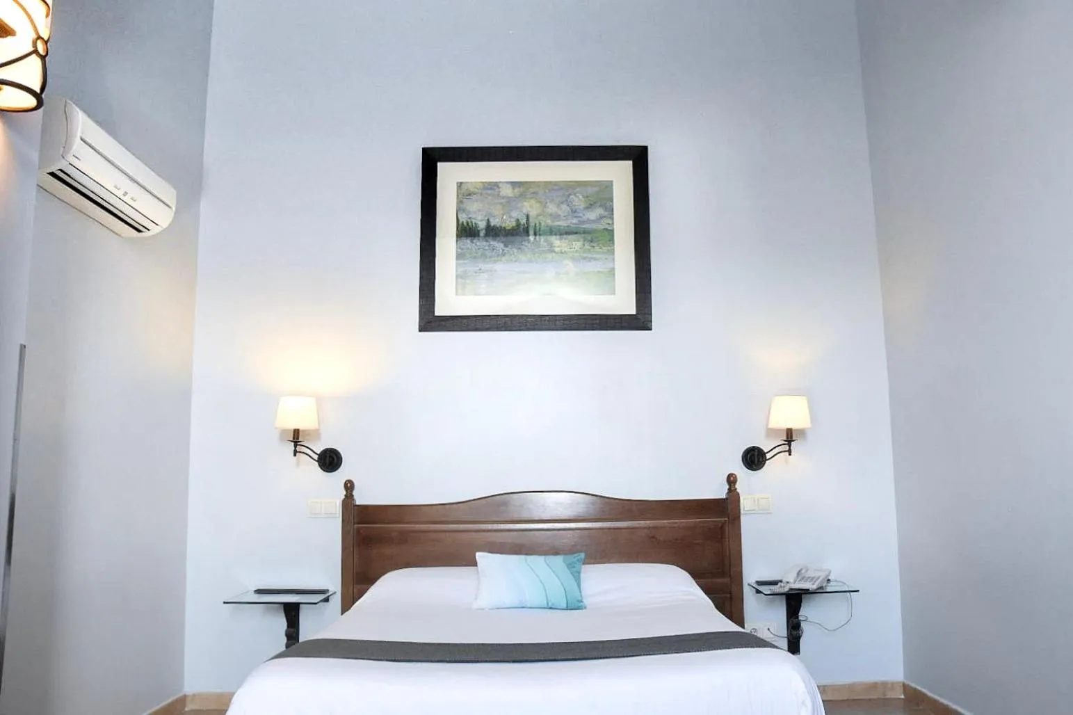 Bed in Villa Soledad