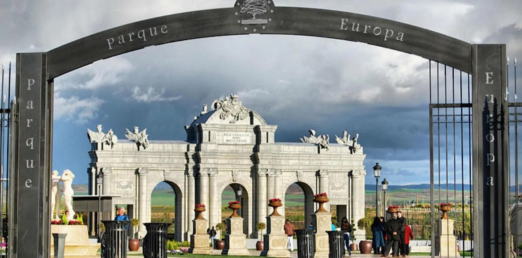 Nearby landmark in Villa Soledad