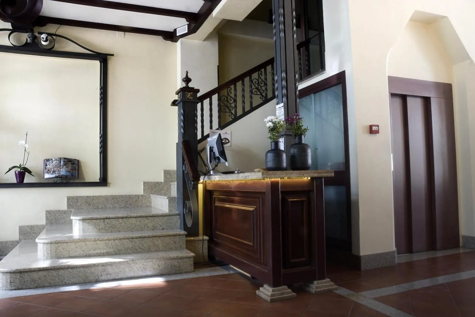 Lobby or reception in Villa Soledad