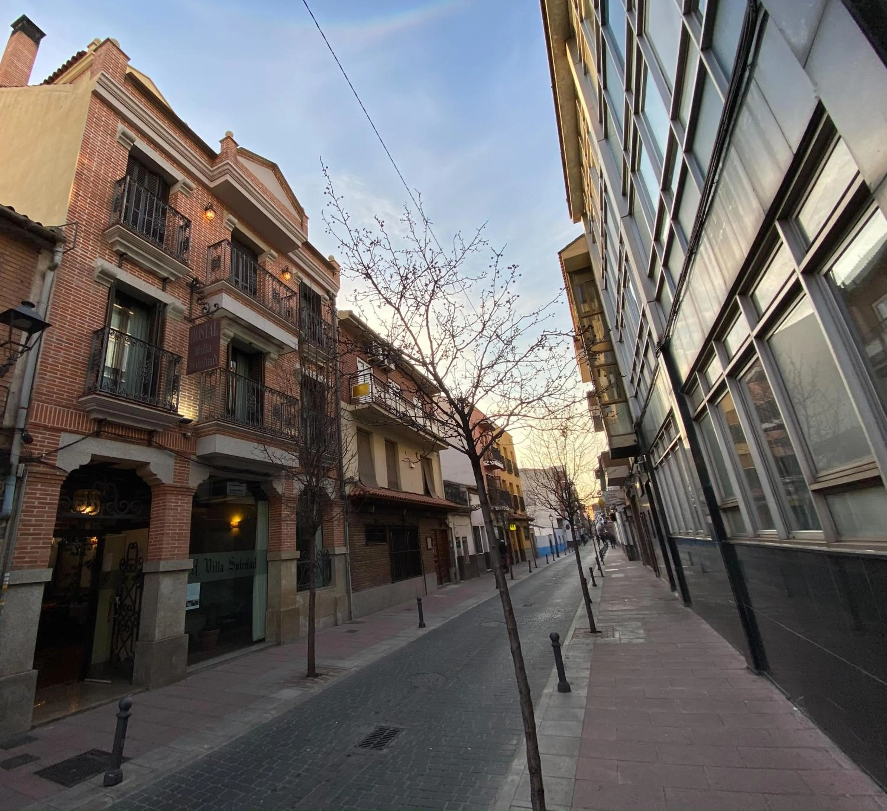 Street view in Villa Soledad