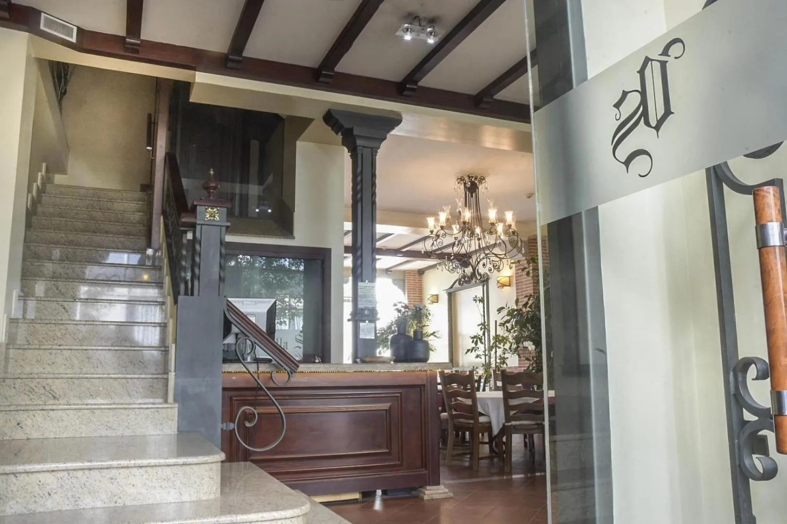 Lobby or reception in Villa Soledad