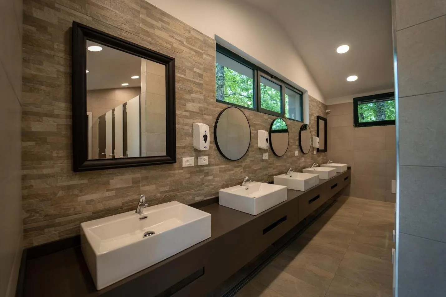 Bathroom in Chianti Glamping Resort