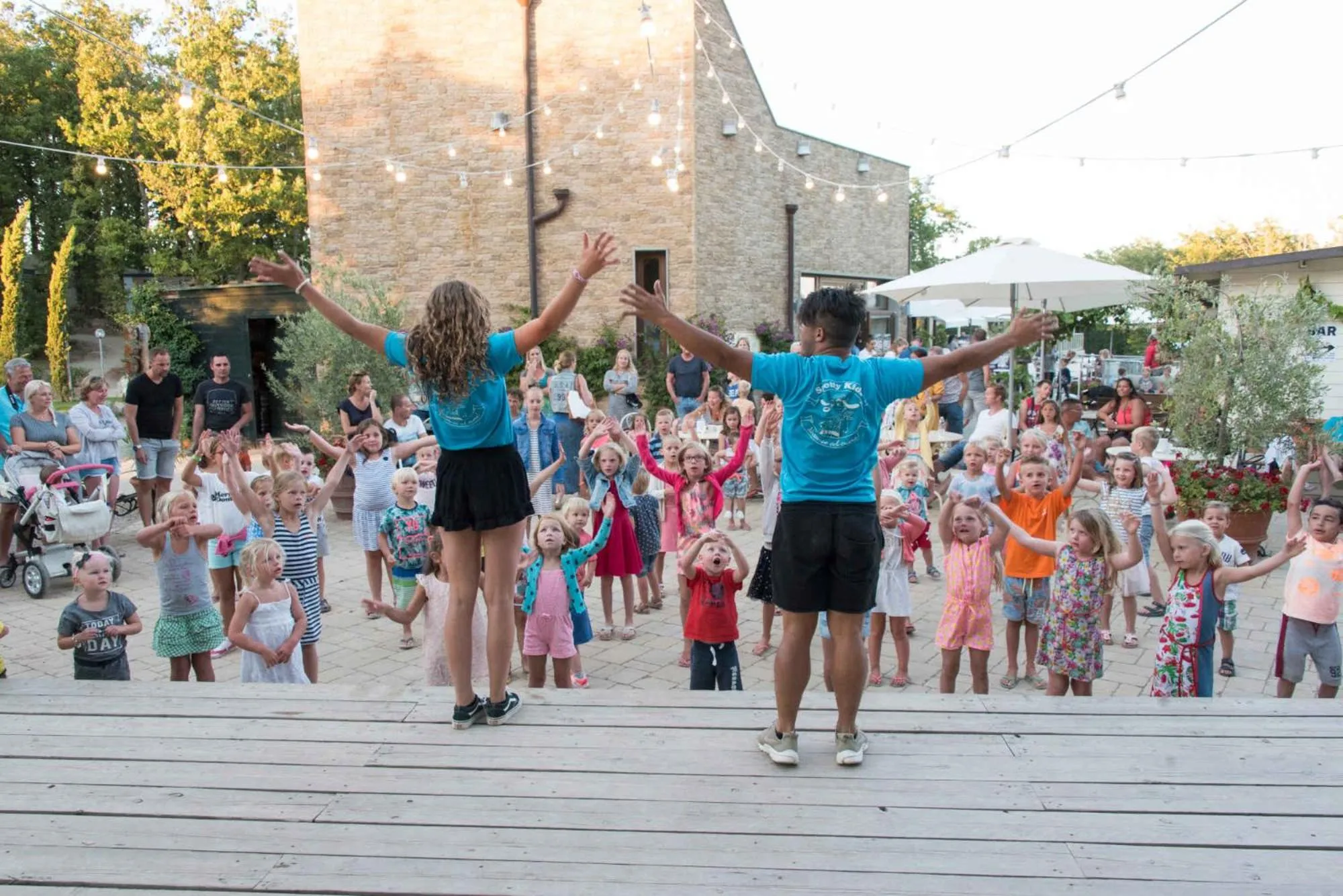 Kids's club in Chianti Glamping Resort