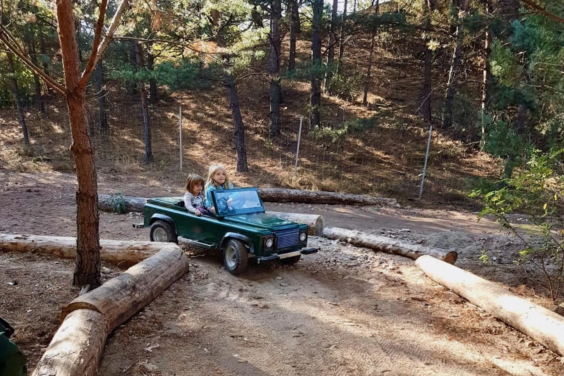 Children play ground in Chianti Glamping Resort