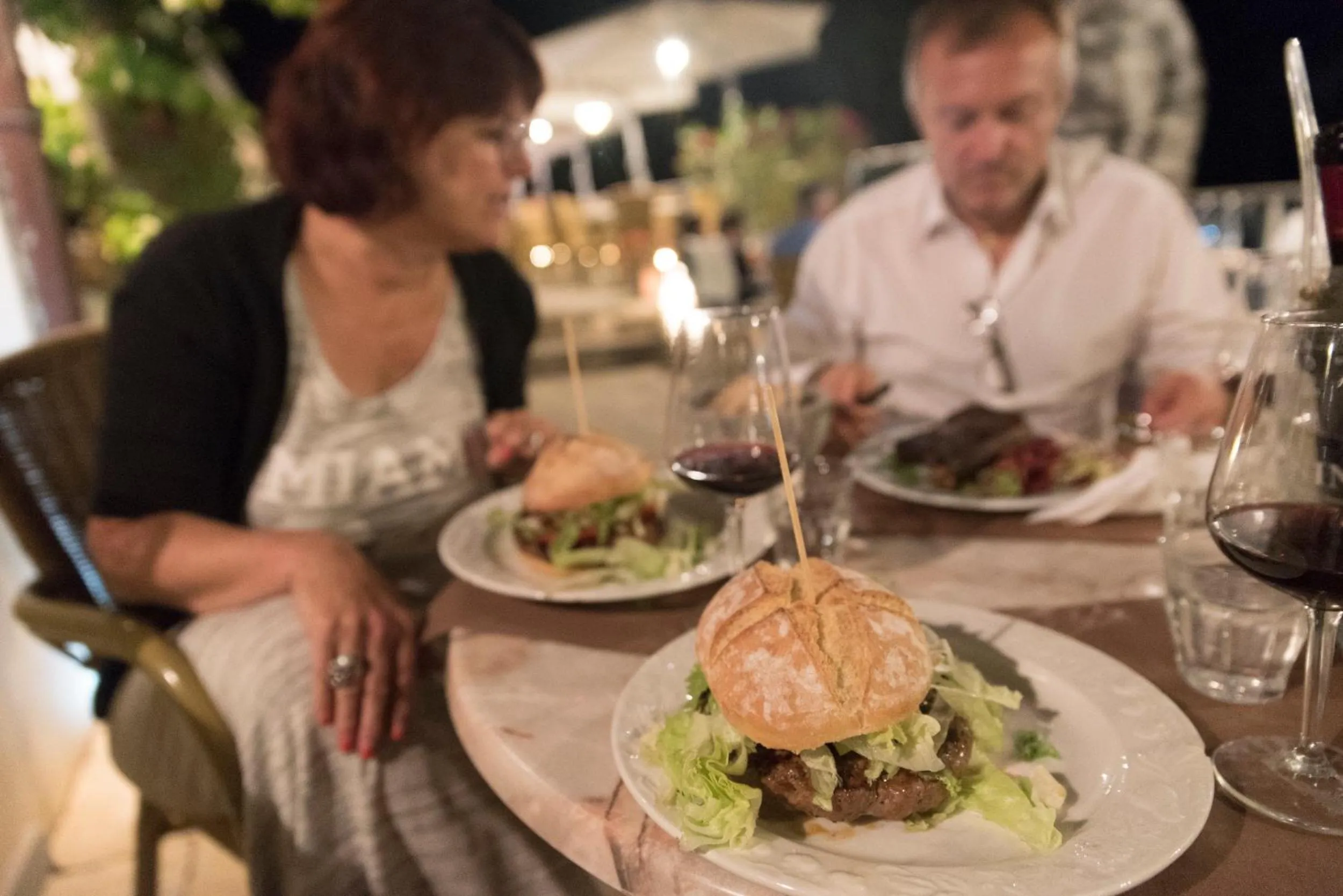 Restaurant/places to eat in Chianti Glamping Resort