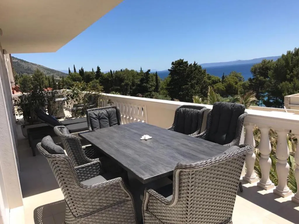 Balcony/Terrace in Villa Mediterranea