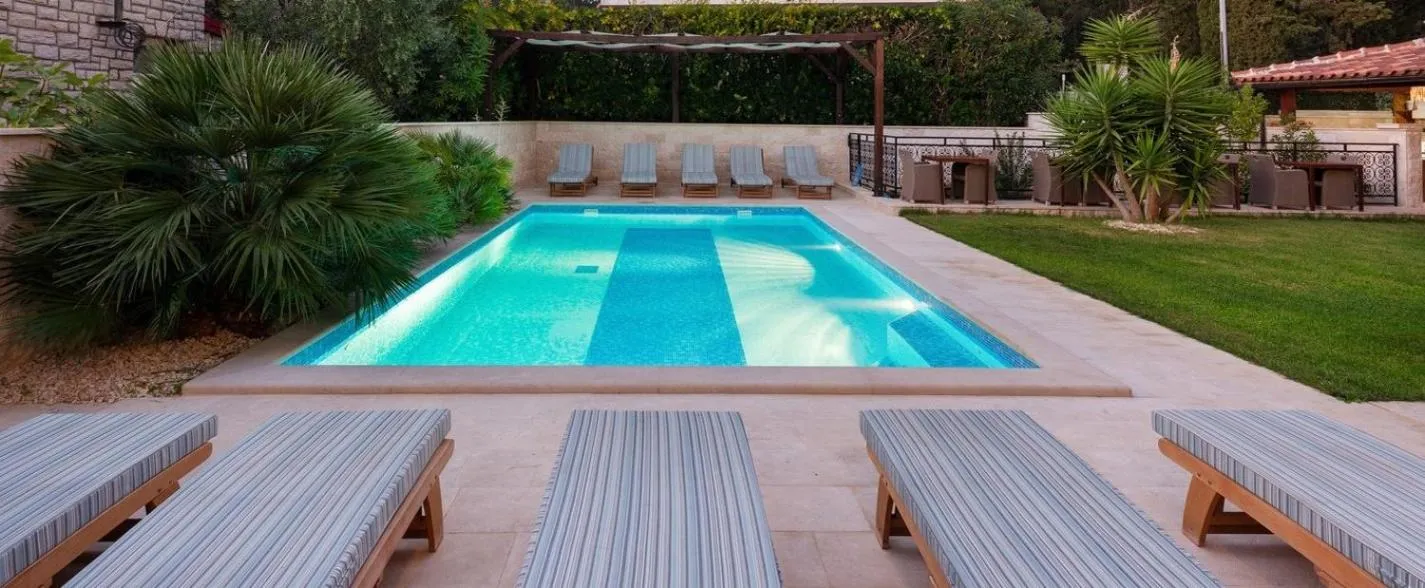 Garden in Villa Mediterranea