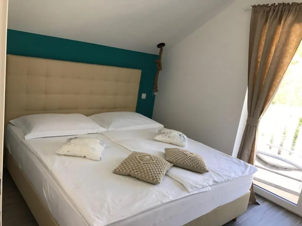 Bed in Villa Mediterranea