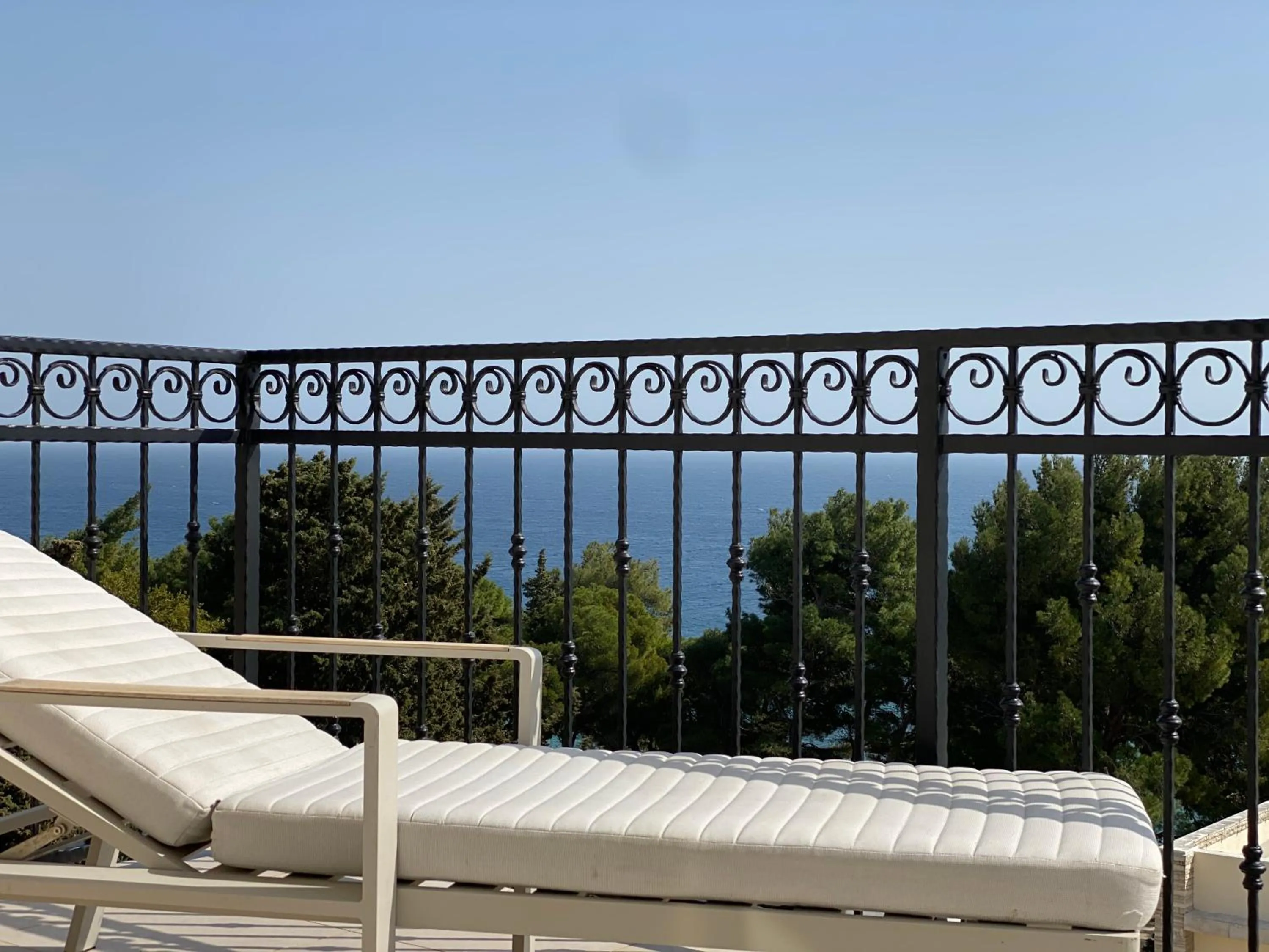 Balcony/Terrace in Villa Mediterranea