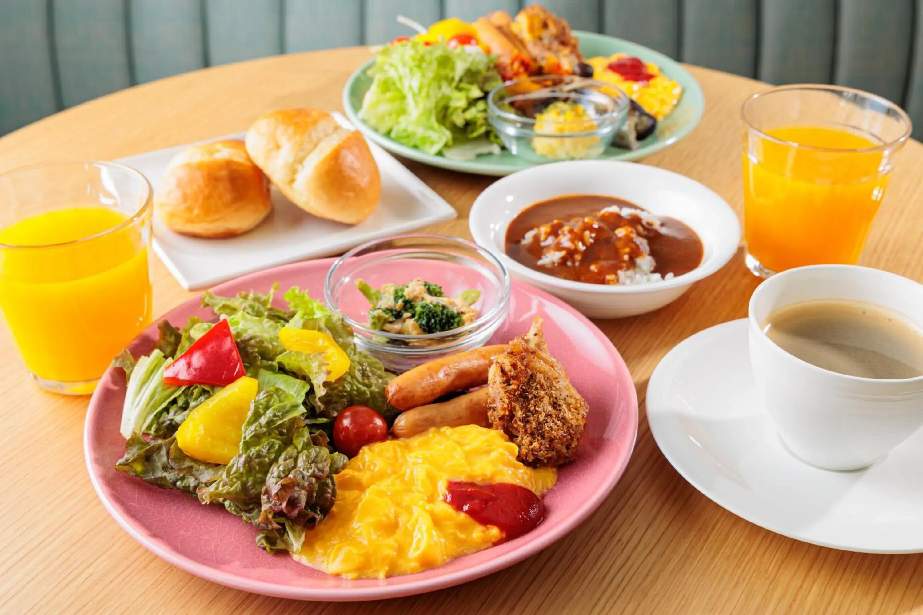 Breakfast in Kobe Motomachi Tokyu REI Hotel Breakfast in Kobe Motomachi Tokyu REI Hotel