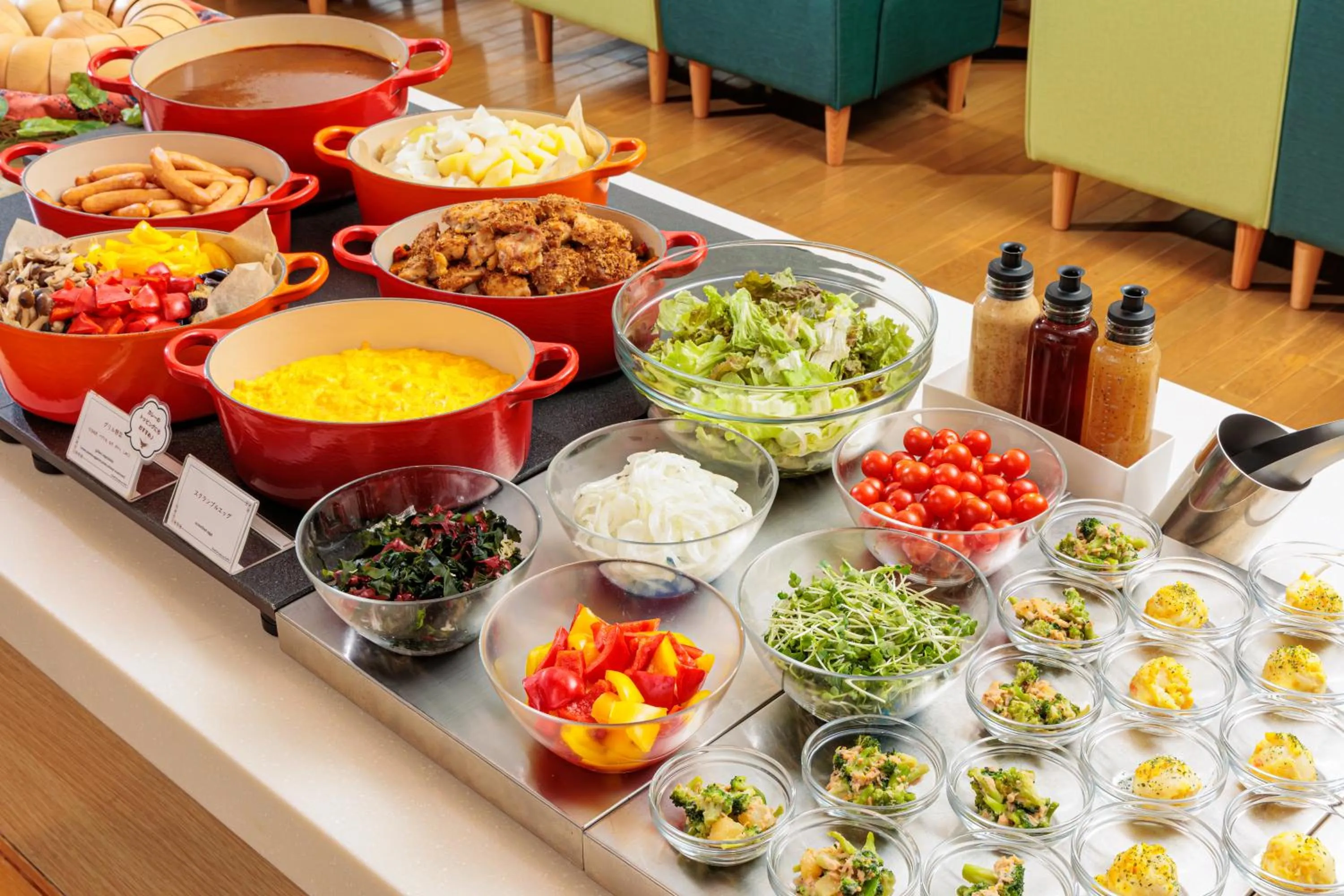 Breakfast in Kobe Motomachi Tokyu REI Hotel