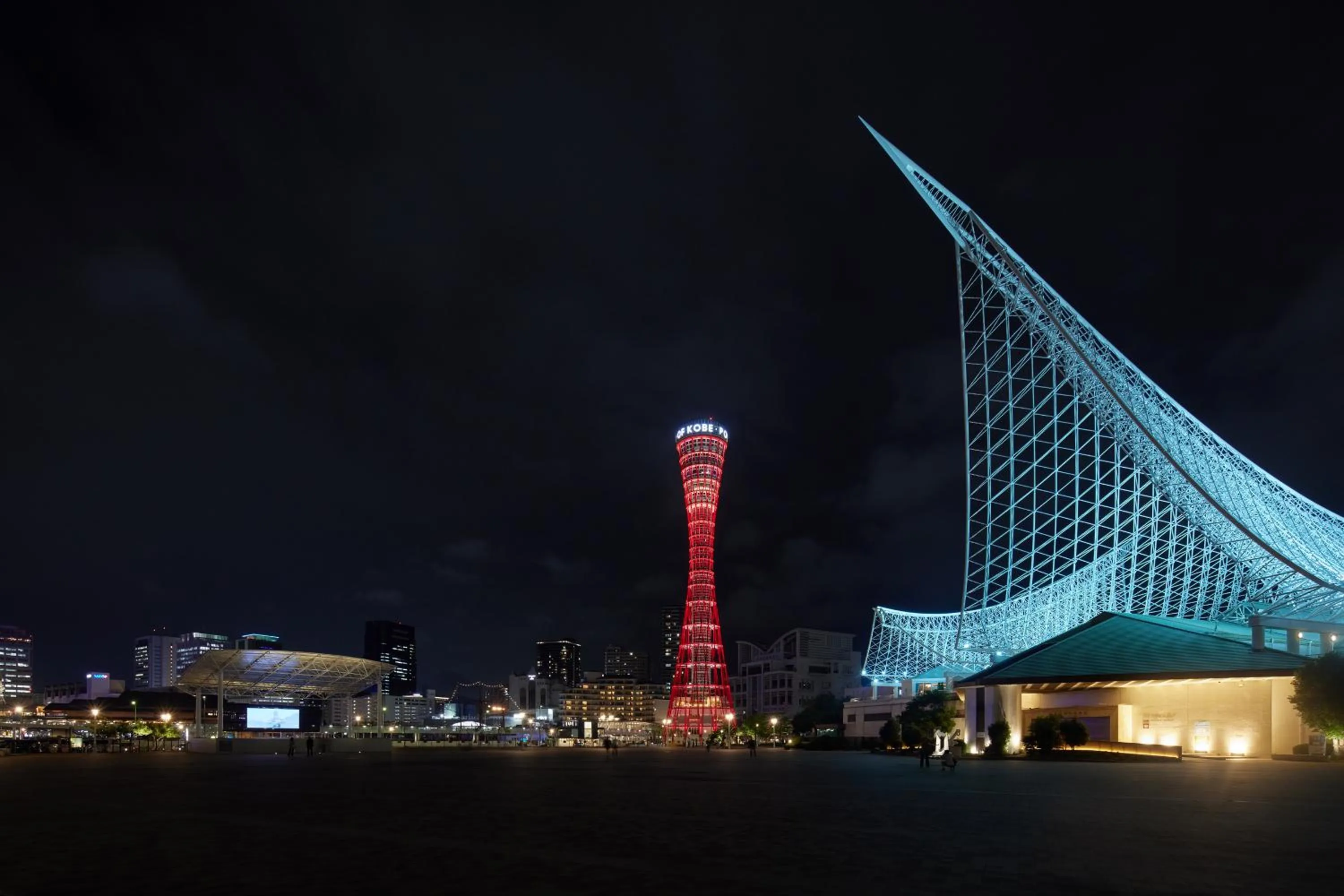 Nearby landmark in Kobe Motomachi Tokyu REI Hotel