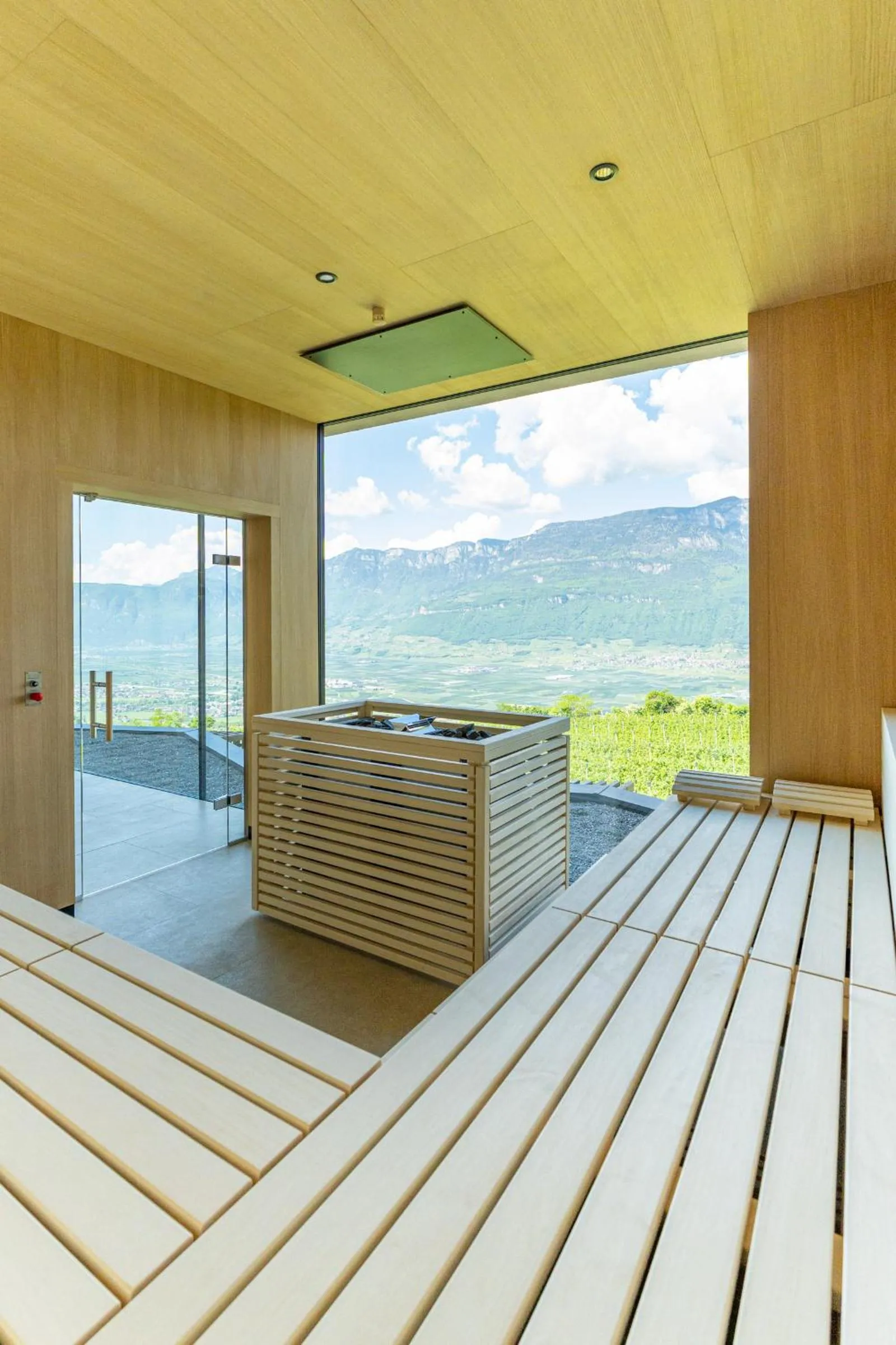 Natural landscape in Hotel Tenz