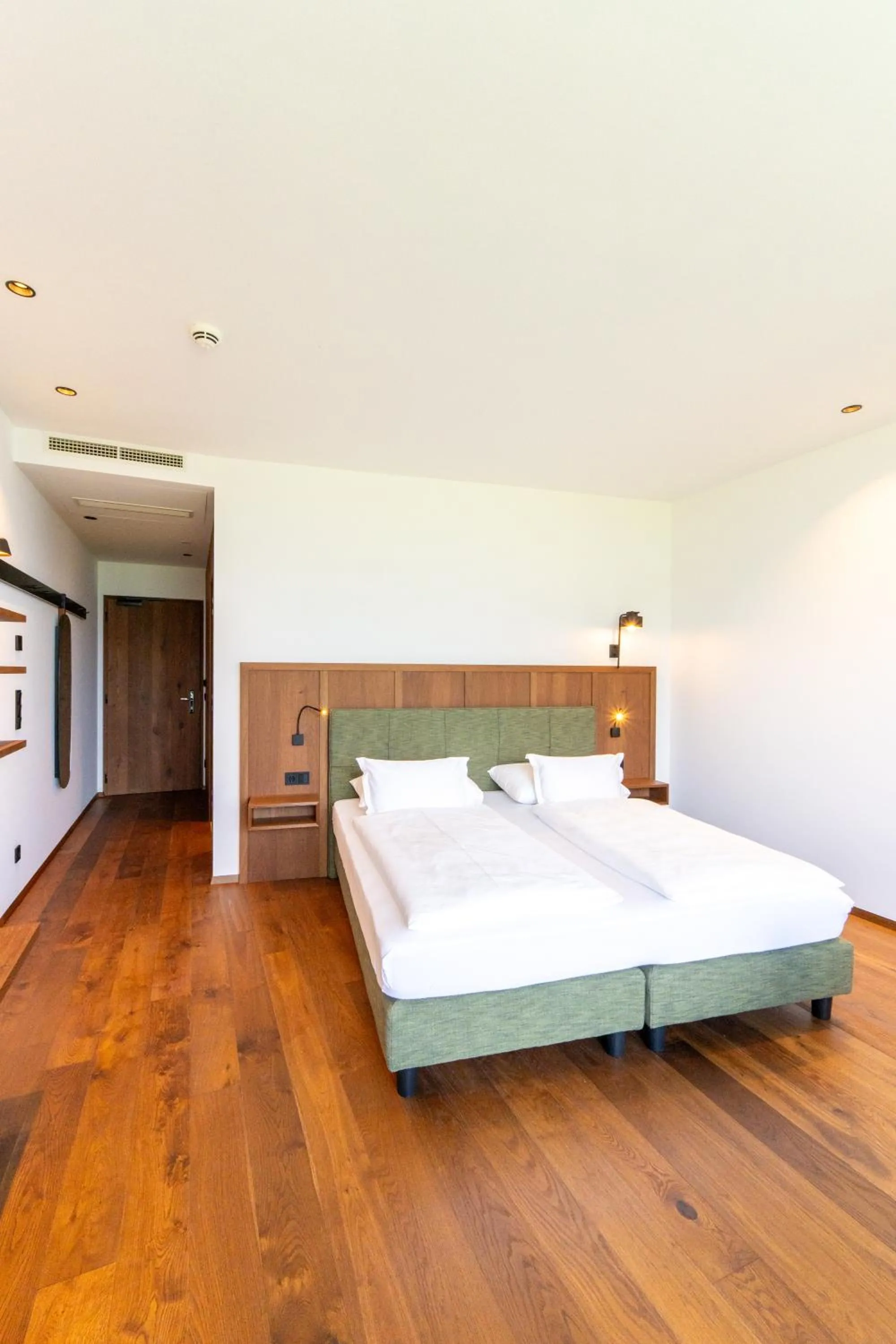 Bed in Hotel Tenz