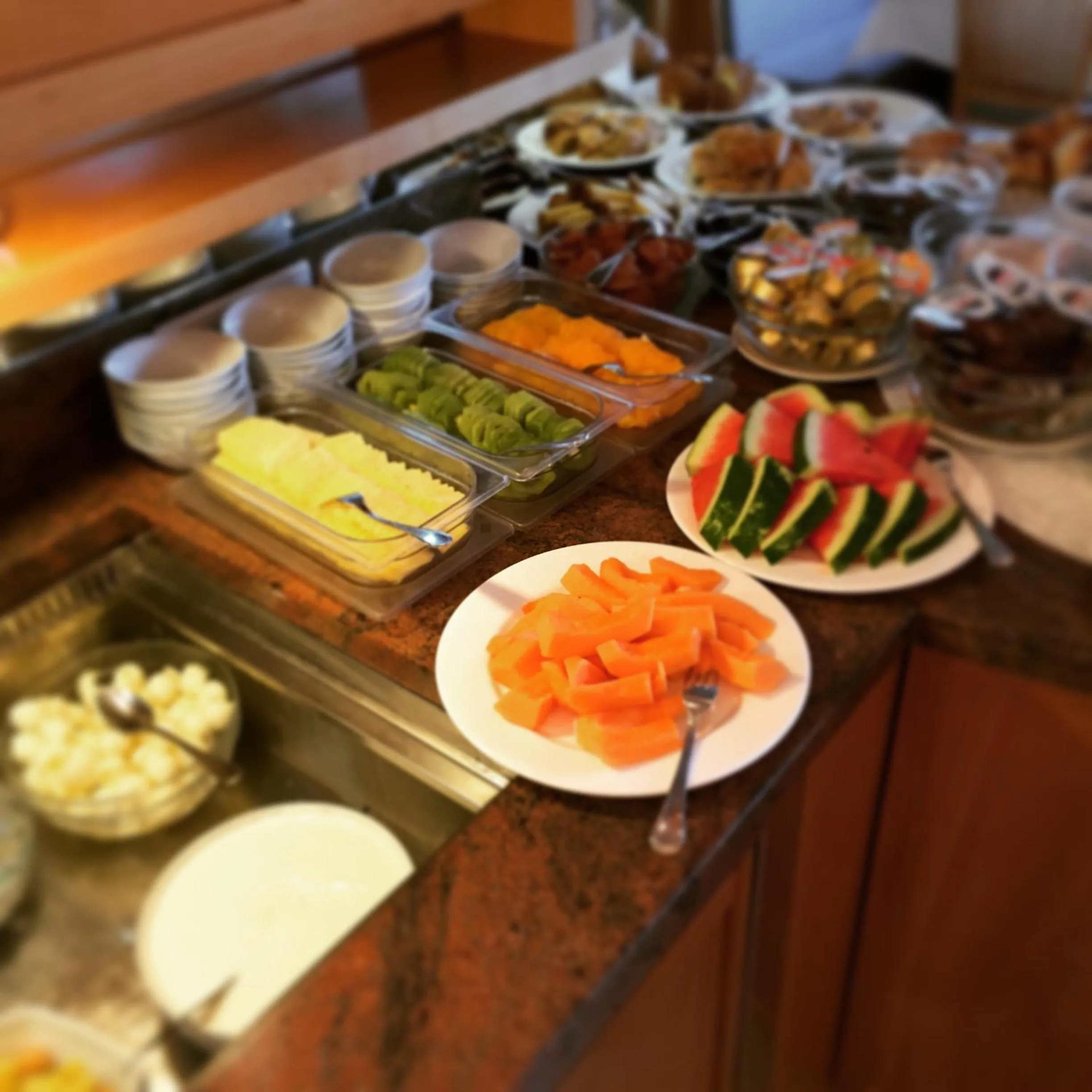 Breakfast in Hotel Tenz