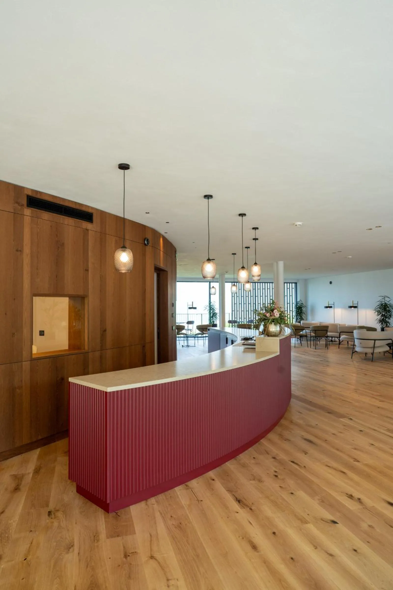 Lobby or reception in Hotel Tenz