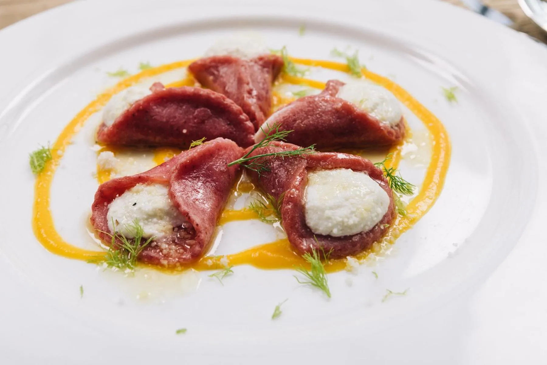 Restaurant/places to eat in Hotel Tenz