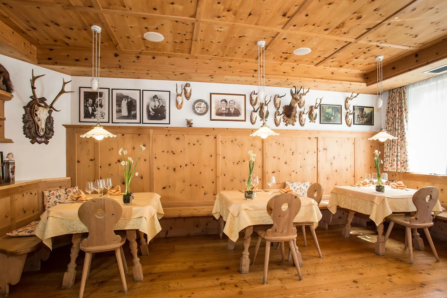Restaurant/places to eat in Hotel Tenz